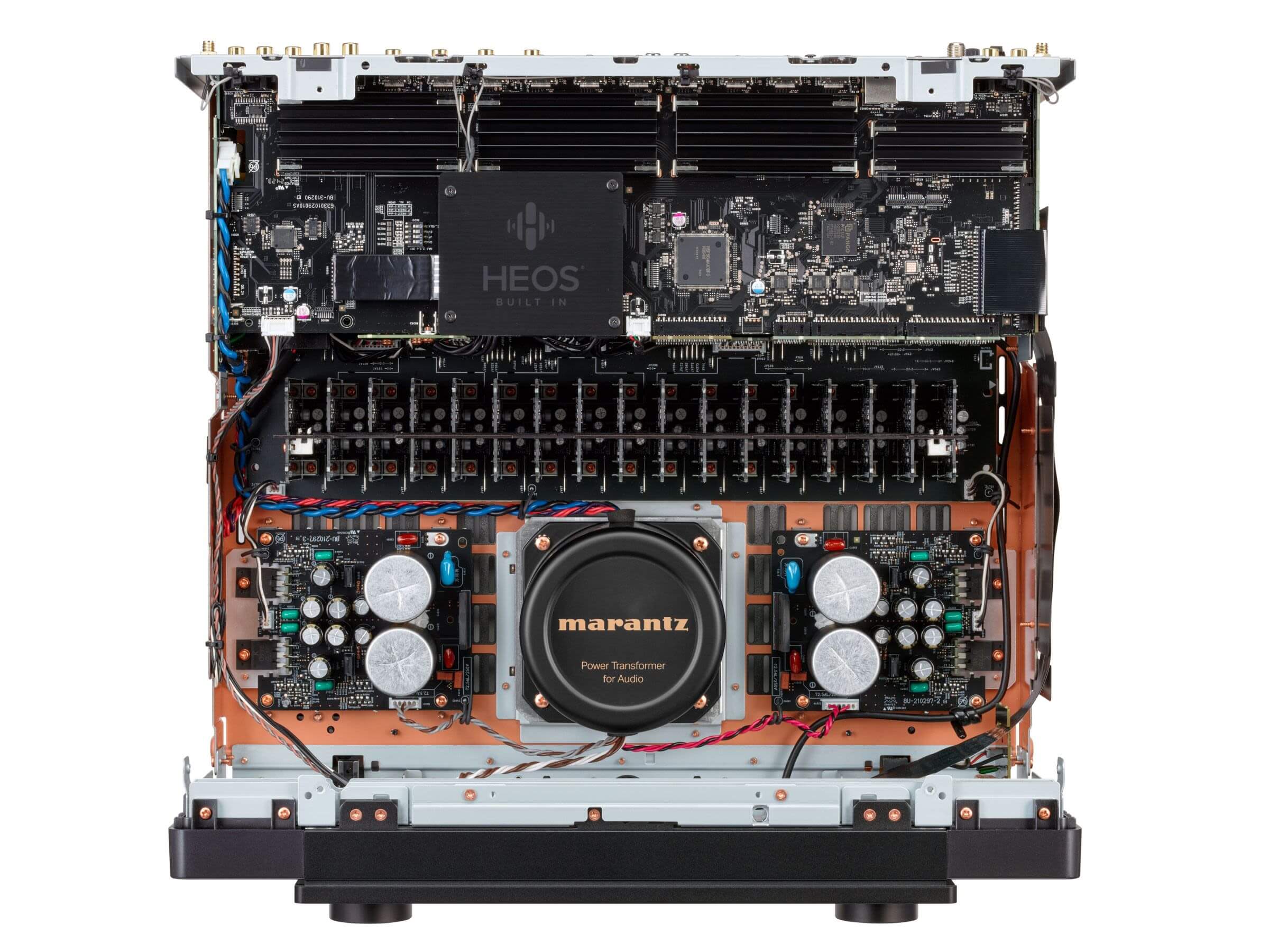 Marantz AV20 16.4 Channel AV Preamplifier for Home Theater - Premium Sound Quality, Dolby Atmos, DTS:X - Perfect for Movie Nights & Music Listening