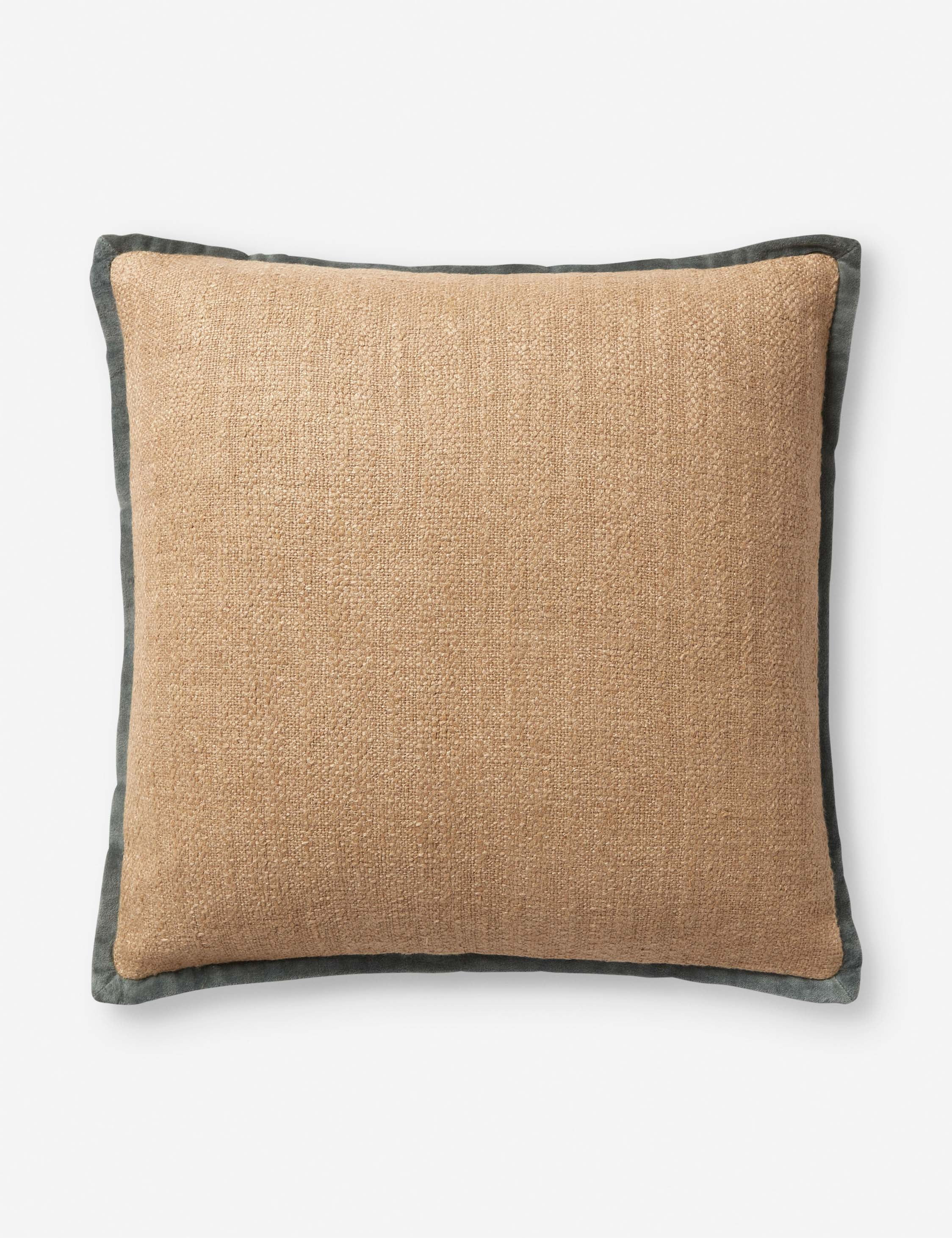 Aveline Pillow by Amber Lewis x Loloi - Stylish Decorative Throw Pillow for Living Room, Bedroom & Sofa - Perfect for Home Decor and Cozy Comfort