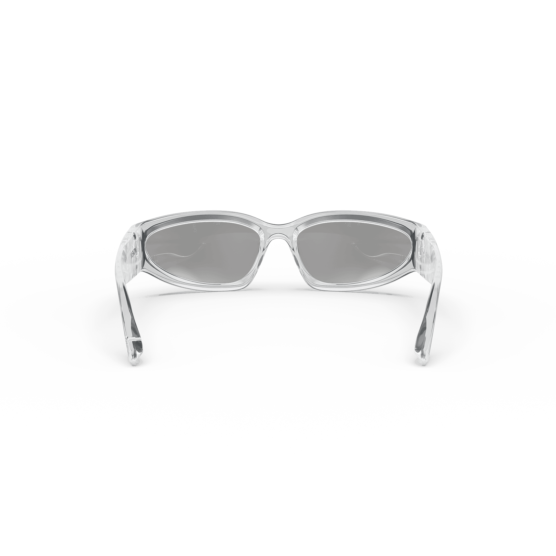 Stylish Silver Sunglasses for Men & Women - UV Protection, Polarized Lenses - Perfect for Driving, Beach & Outdoor Activities
