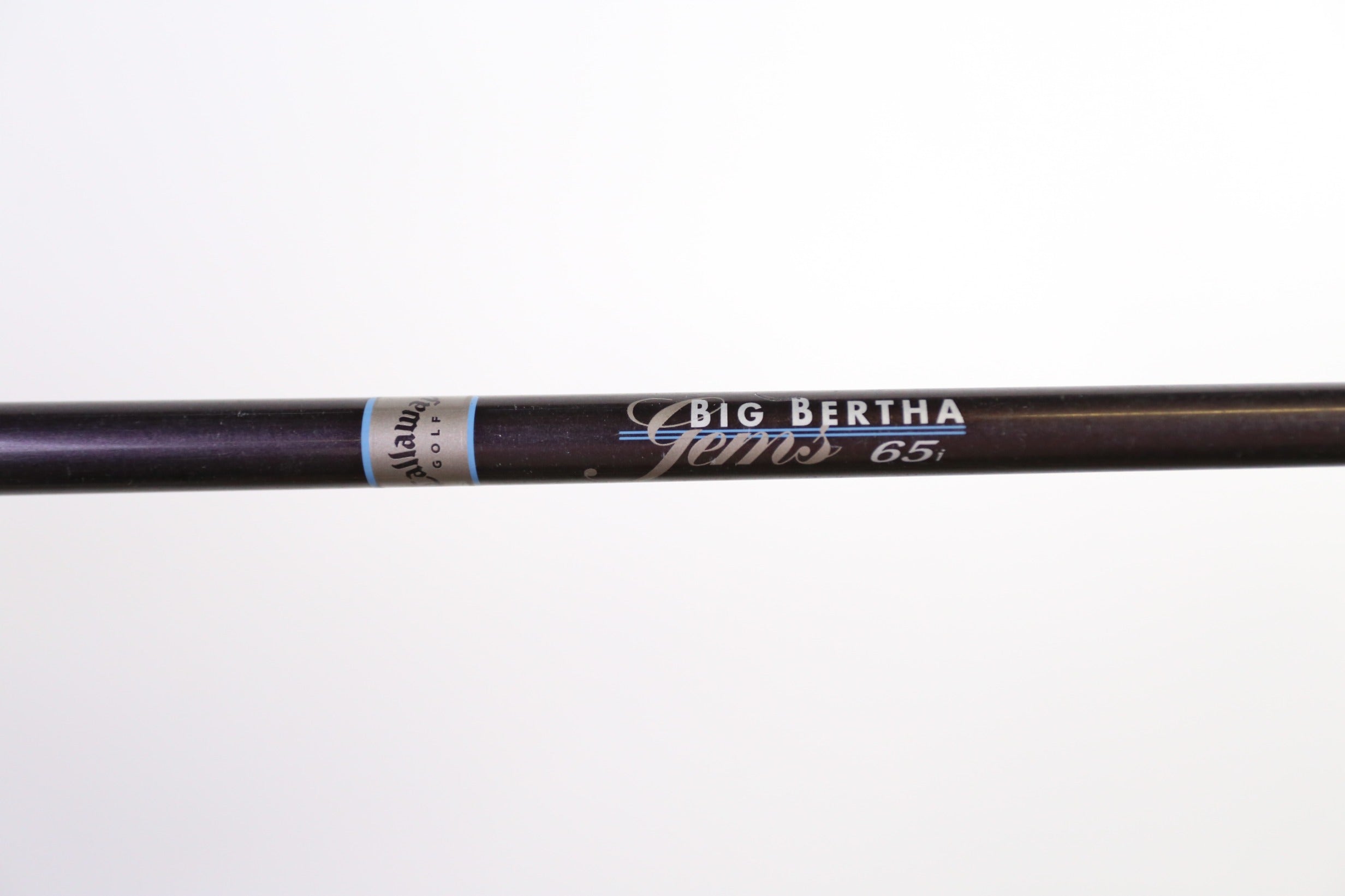 Used Callaway Big Bertha Gems 6 Iron Right Handed Ladies Flex Golf Club - Perfect for Women's Golf Practice & Game Improvement
