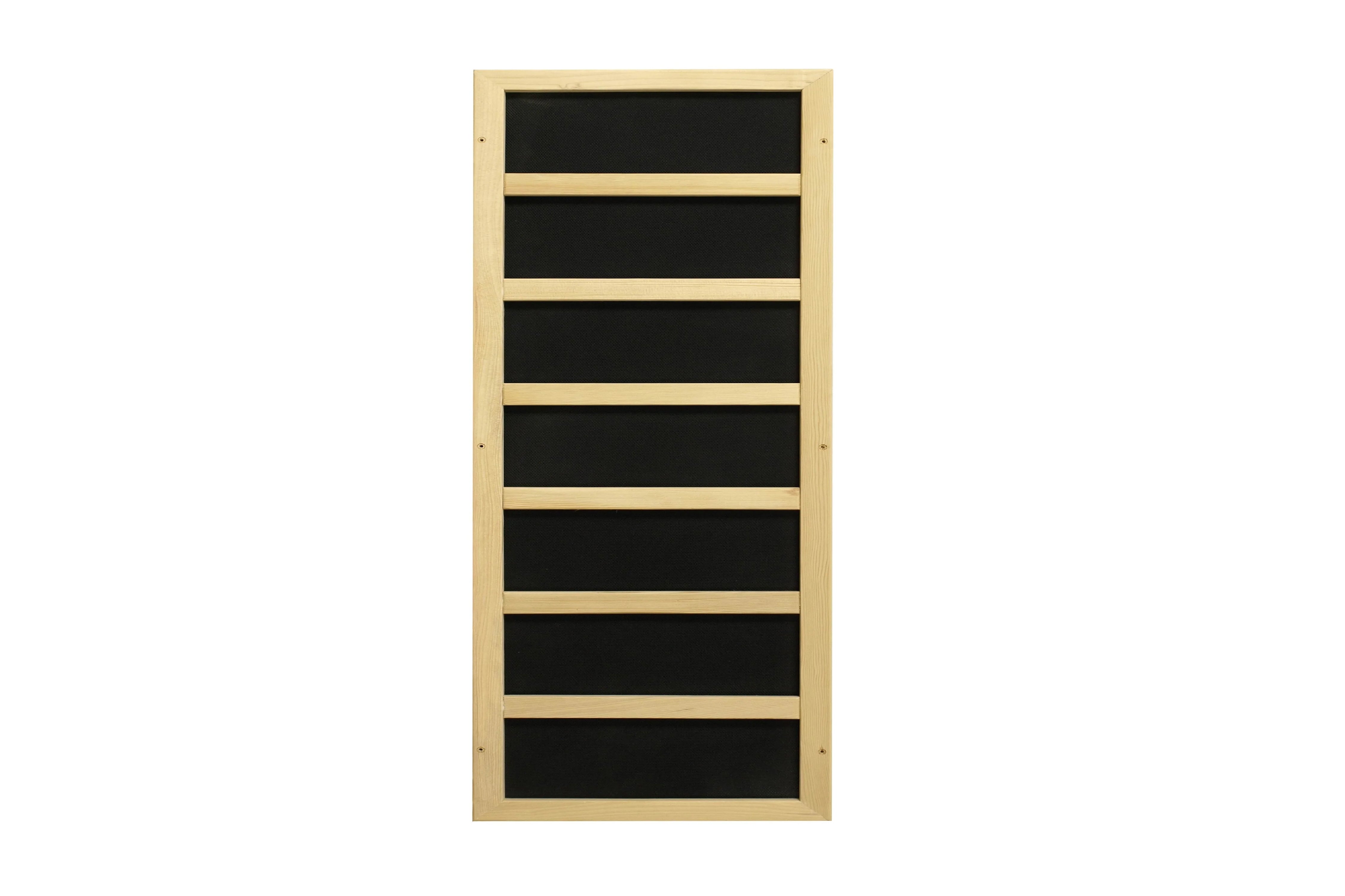 Golden Designs Lugano 3-Person Low EMF FAR Infrared Sauna for Home Spa, Relaxation & Detox - Perfect for Wellness, Muscle Recovery & Stress Relief