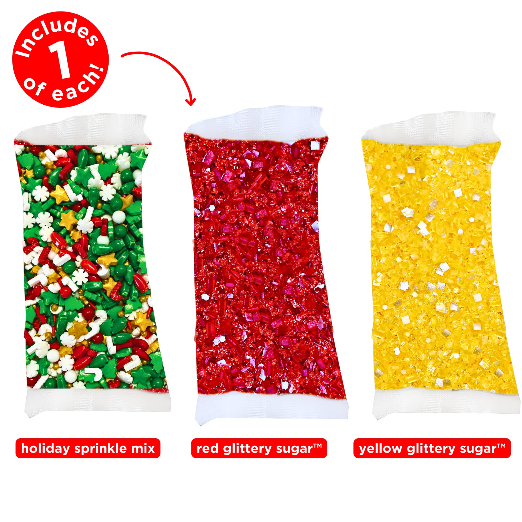 Premium Gingerbread House Kit - Pre-Baked Cookies, Royal Icing, Sprinkles & Candy Decorations for Christmas Baking | Easy Assembly with Thermoform Mold | Holiday Cookie Decorating Gift for Family & Kids