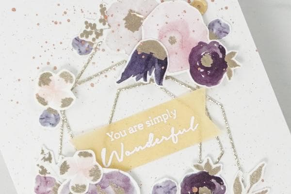 Washi Tapes for Card Making - Online Crafting 101 Class | DIY Greeting Cards, Scrapbooking & Journaling