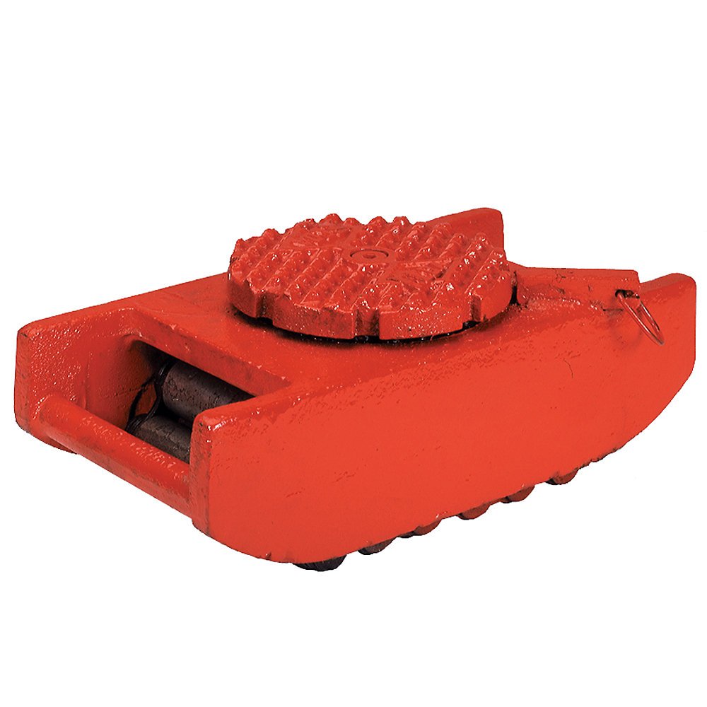 Heavy Duty Steel Machine Roller - 2000 lb Capacity (3-1/8