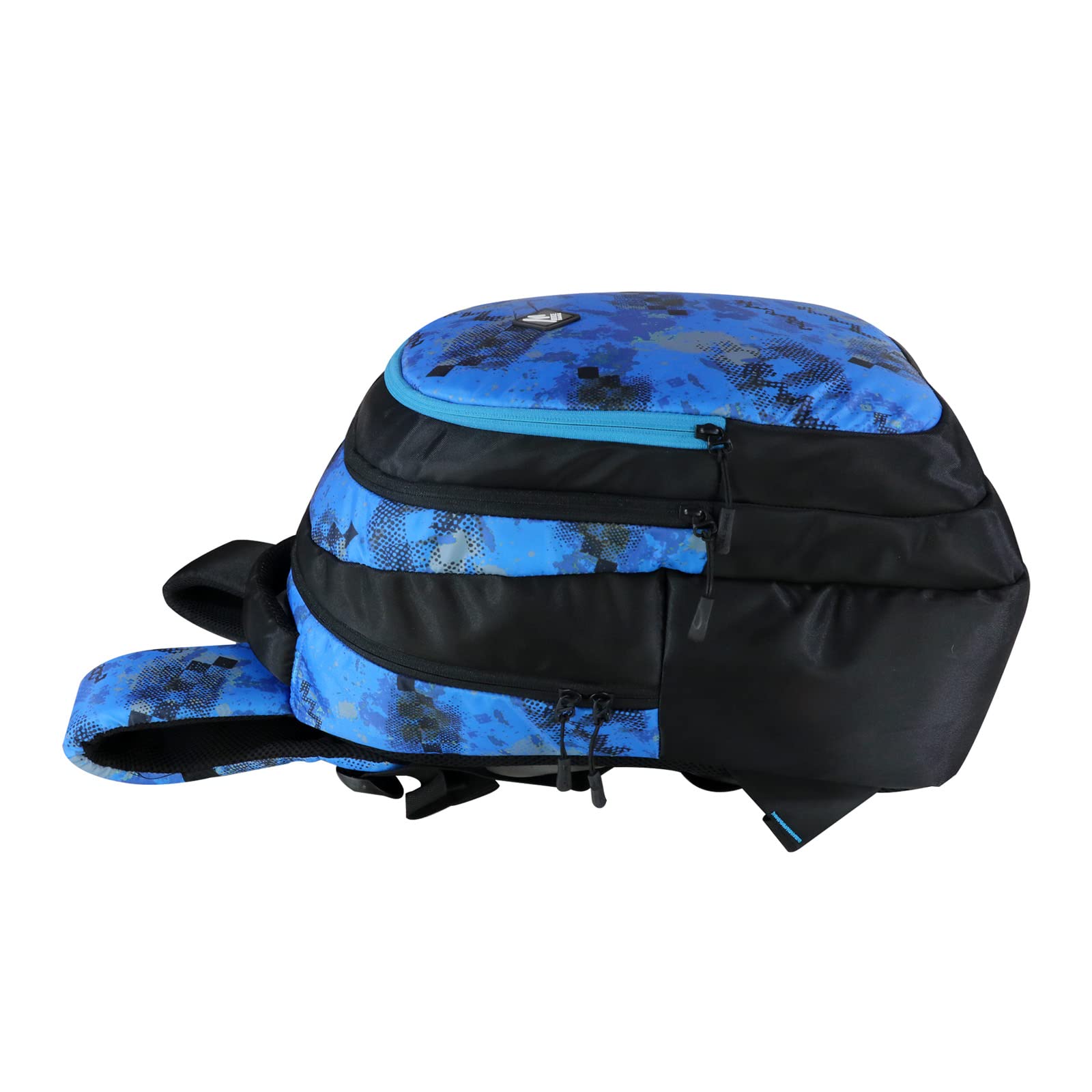 **MIKE BAGS 17L Trio School Backpack for Boys & Kids - Blue | Toddler & Kindergarten Bookbag for Primary School | Lightweight, Durable & Spacious for Books, Lunch & Supplies**    *(Use Case: Perfect for school, daycare, travel, or daily adventures – holds books, snacks, and essentials comfortably!)*