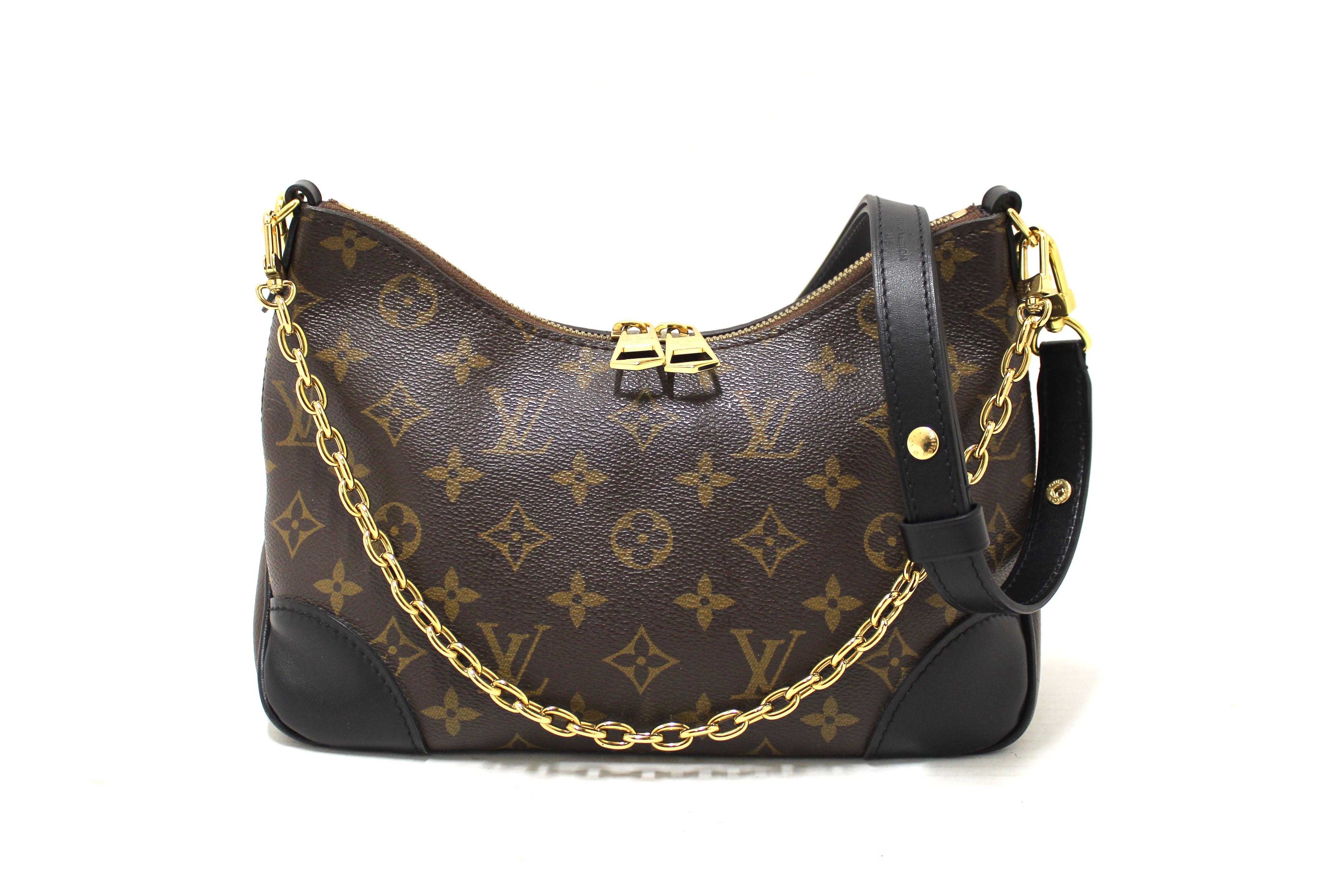 Authentic Louis Vuitton Monogram Boulogne Shoulder Bag | Luxury Crossbody Purse for Women | Perfect for Work, Travel & Evening Events