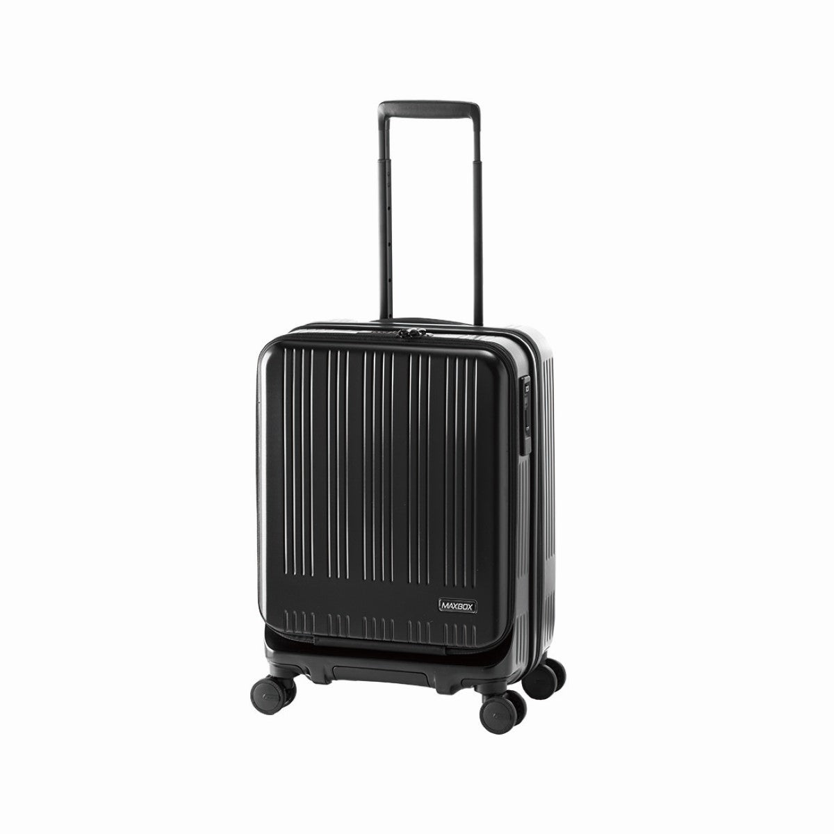 A.L.I MAXBOX 8011 Expandable Luggage with Brake Wheels & Front Cover - Perfect for Air Travel, Business Trips & Family Vacations