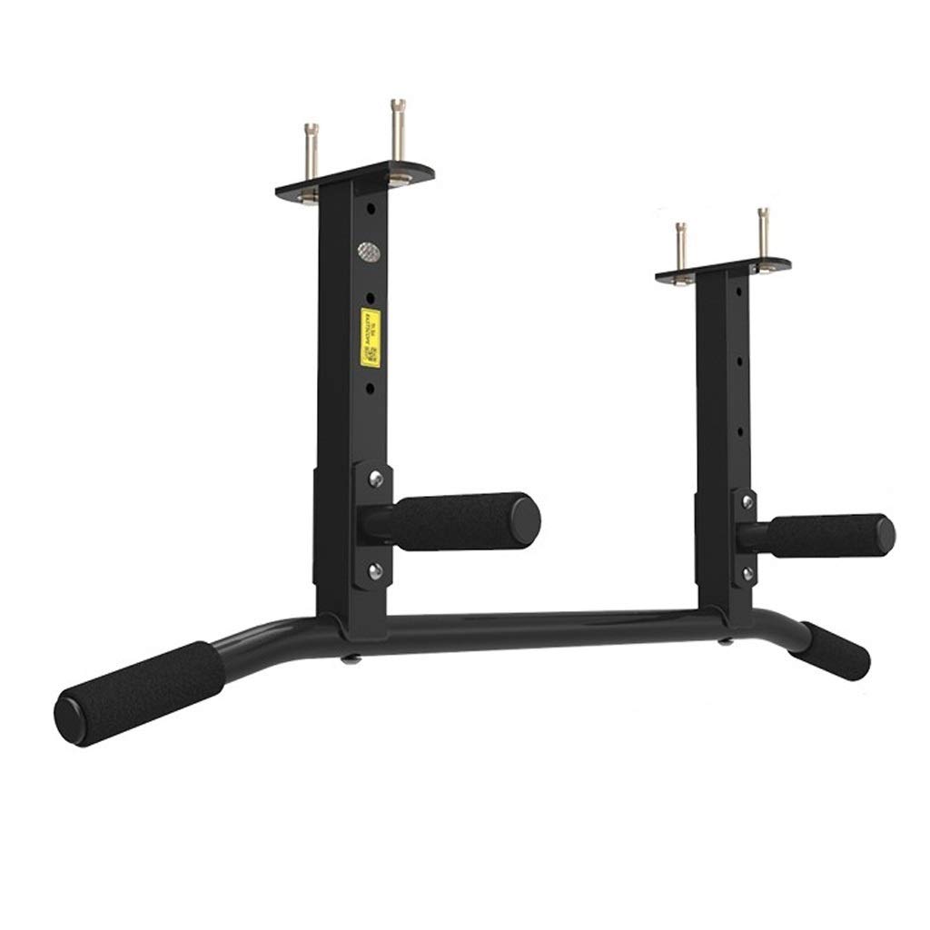 Multi-Grip Pull-Up Bar for Home Gym - Heavy Duty Wall/Ceiling Mounted Horizontal Bar with Adjustable Handles - Perfect Strength Training Equipment for Men & Women - Ideal for Doorway Workouts, Calisthenics & Home Fitness