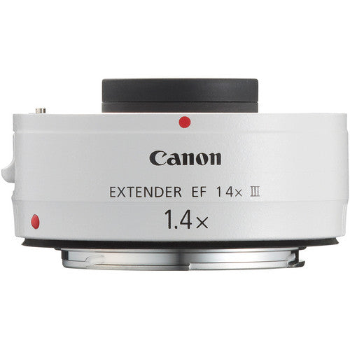 Canon EF 1.4X III Extender for DSLR Cameras - Telephoto Lens Converter for Wildlife & Sports Photography