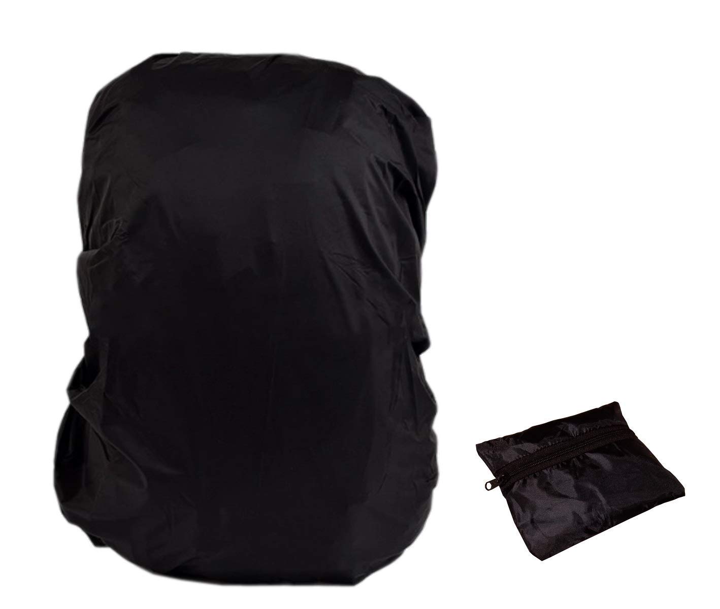 **Onlyeasy Waterproof Nylon Rain & Dust Cover for Laptop Bags, Backpacks & Luggage – 2-Pack Black – Perfect for School, Travel & Outdoor Protection**