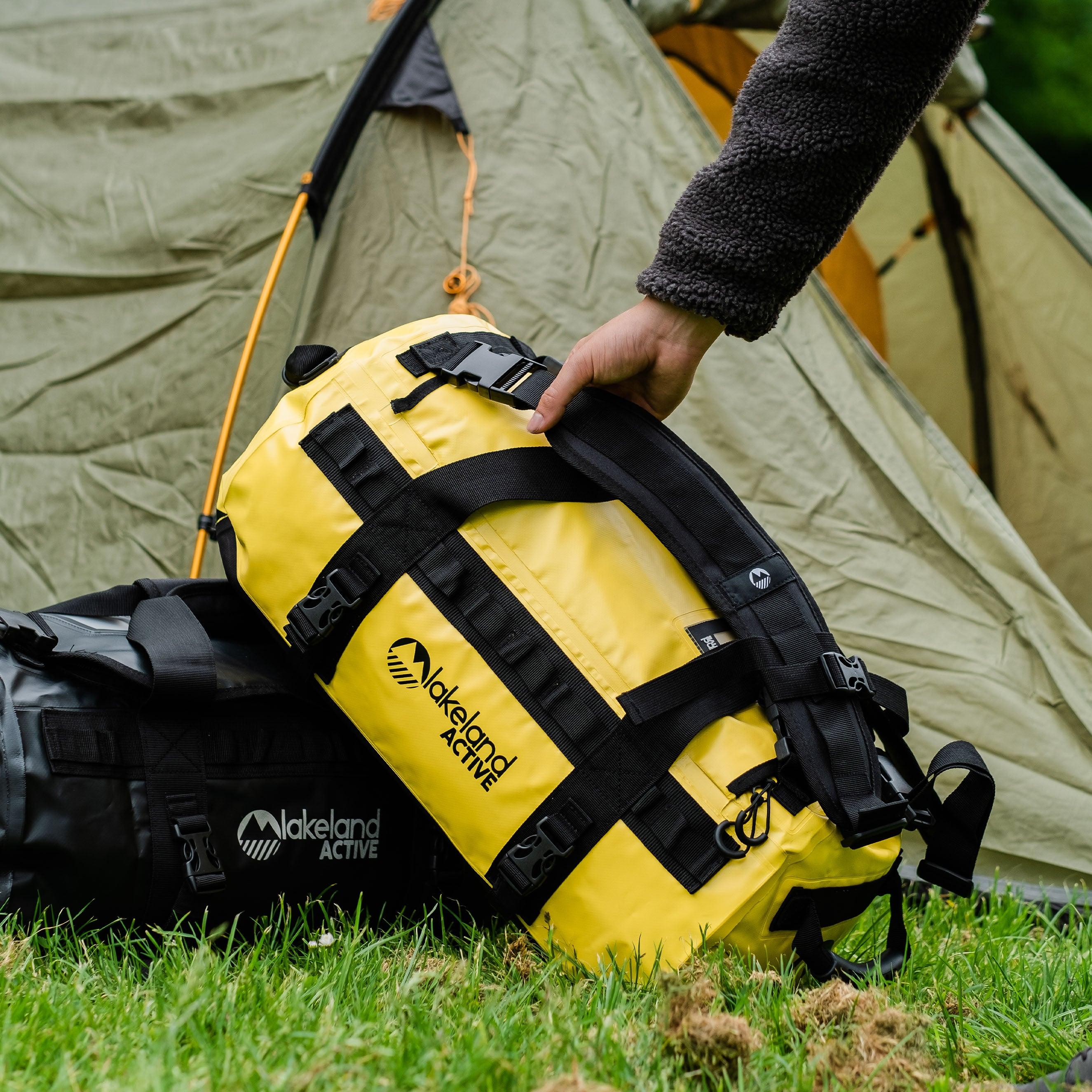 Ullswater 40L Waterproof Duffle Bag - Large Capacity Travel Gear for Camping, Hiking & Outdoor Adventures