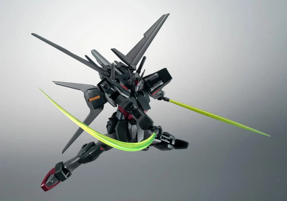 Bandai Robot Spirits Gundam Seed GAT-01A2R 105 Slaughter Dagger Ver. A.N.I.M.E. Action Figure - Highly Articulated Collectible Model Kit for Anime Fans & Gundam Enthusiasts - Perfect for Display, Photography & Role Play Scenes