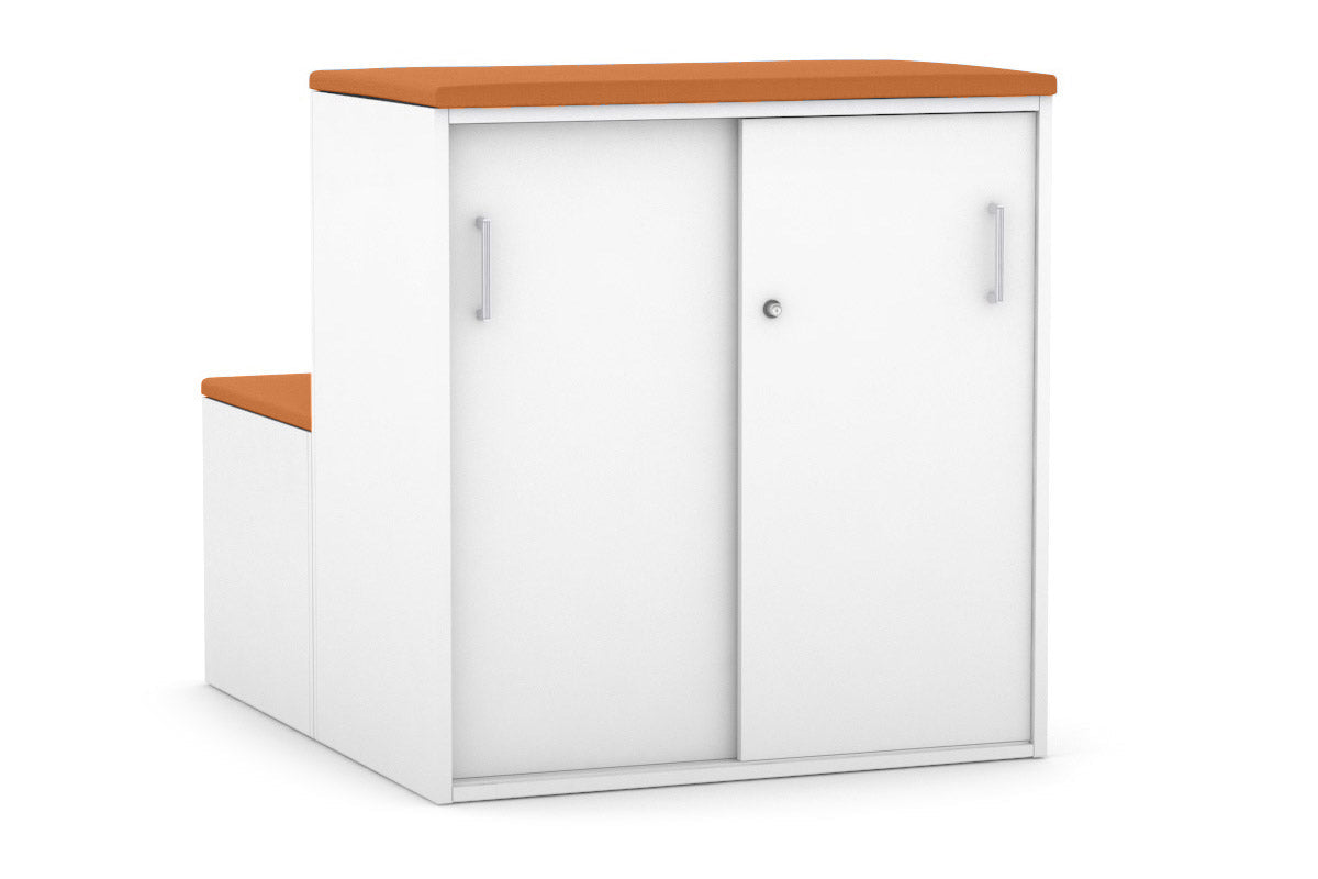 Squash orange white