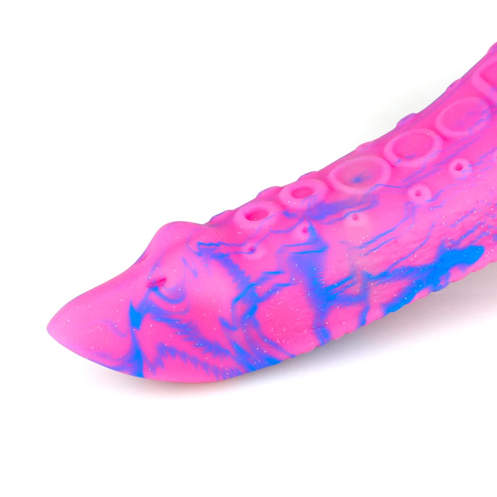 Realistic Octopus Monster Dildo with Strong Suction Cup - G-Spot & Anal Stimulation Sex Toy for Women & Men | Perfect for Solo Play, Couples Fun & BDSM Exploration