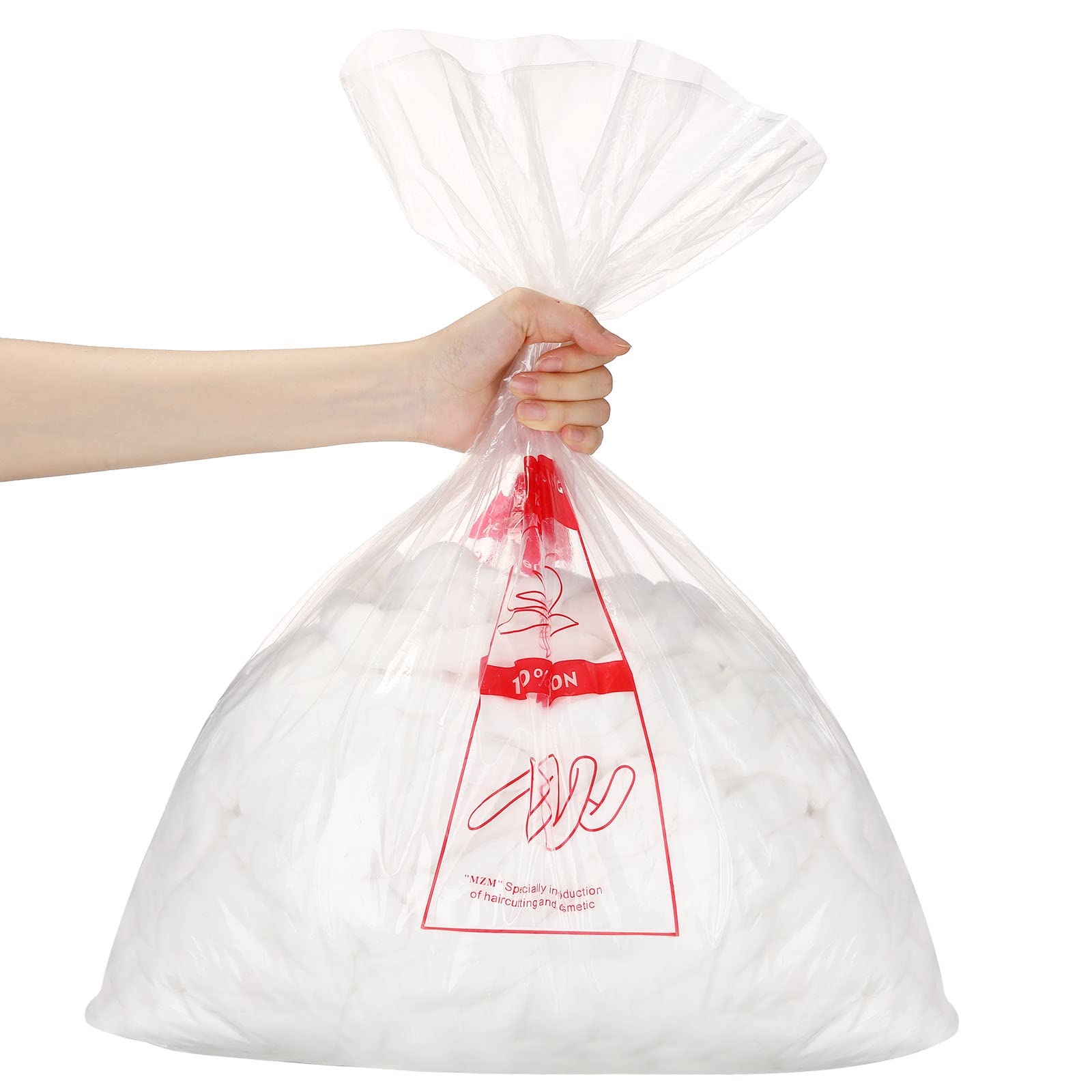 Nuogo 260 Feet Cotton Roll Coil Sliver for Salon & Beauty - 2lb (900g) Bulk Cotton for Cleaning, Manicures, Skin Care - Easy to Use Salon Supplies for Waxing, Nail Art & Facial Treatments