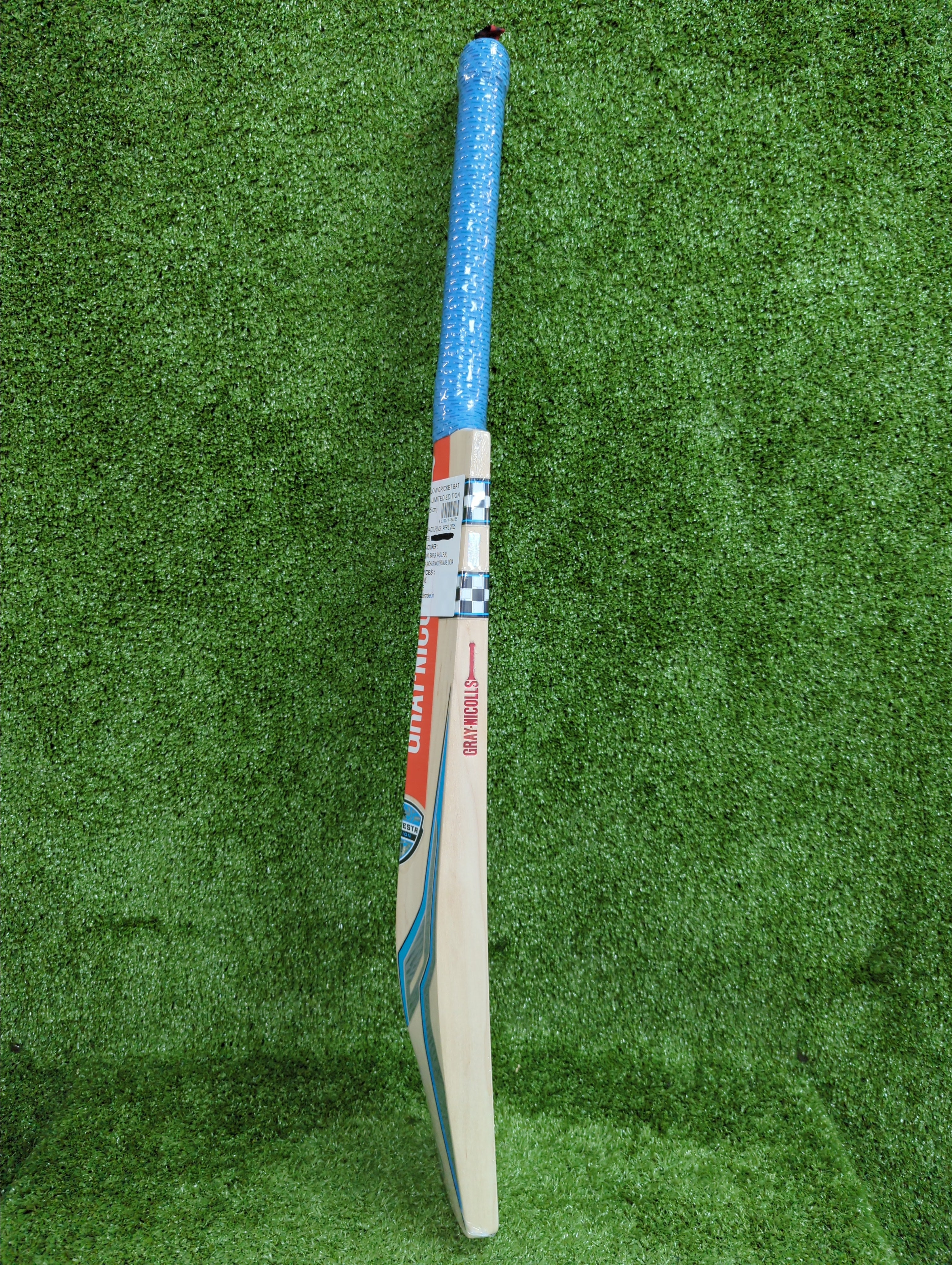 Gray Nicolls Tempesta Limited Edition Adult Cricket Bat | Premium English Willow | Lightweight & Durable | Perfect for Professional Matches & Training