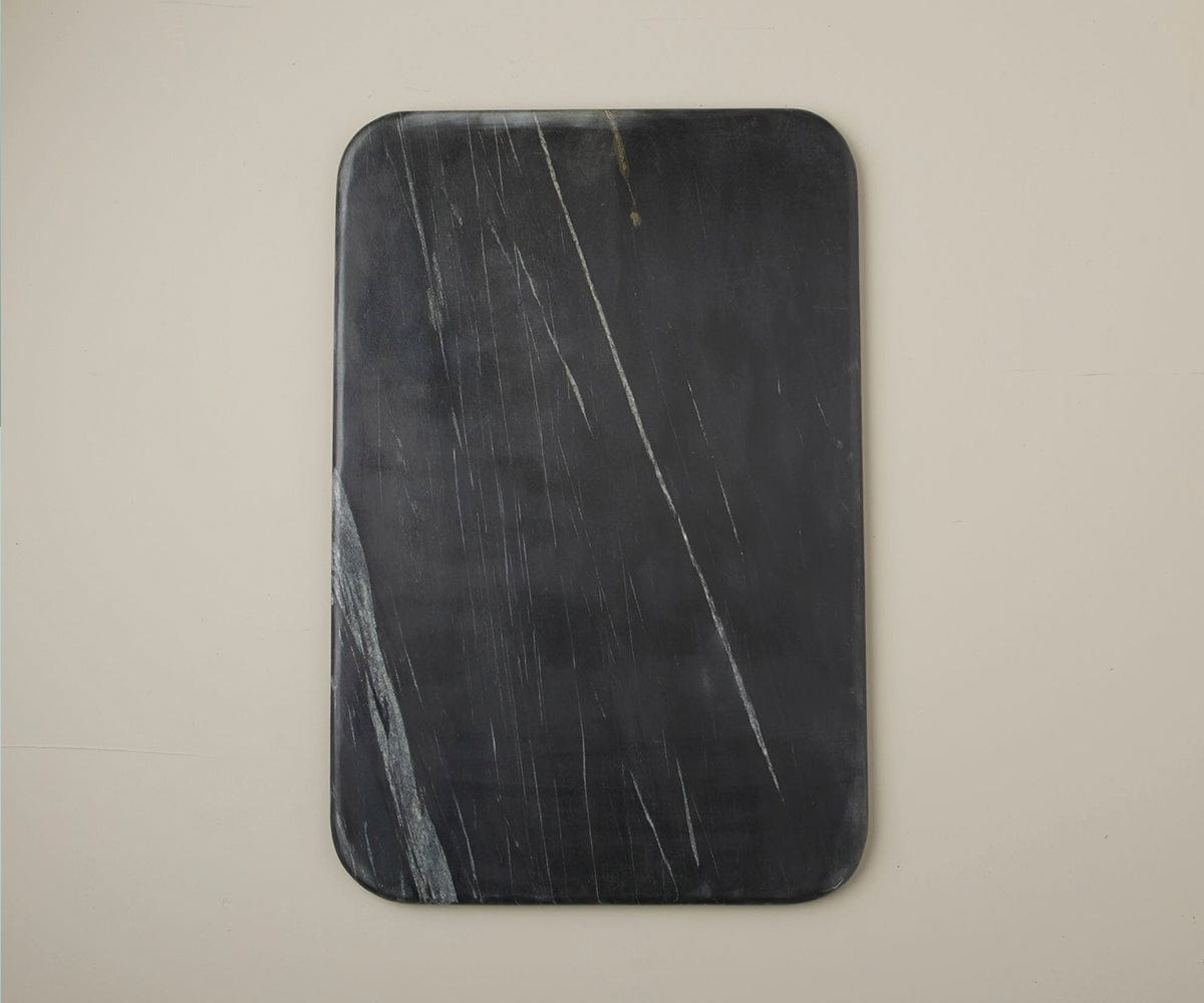 Premium Micro Black Marble Slab - Natural Stone for Countertops, Backsplashes & Home Decor | Perfect for Kitchen Renovation, Bathroom Vanity & Luxury Interior Design