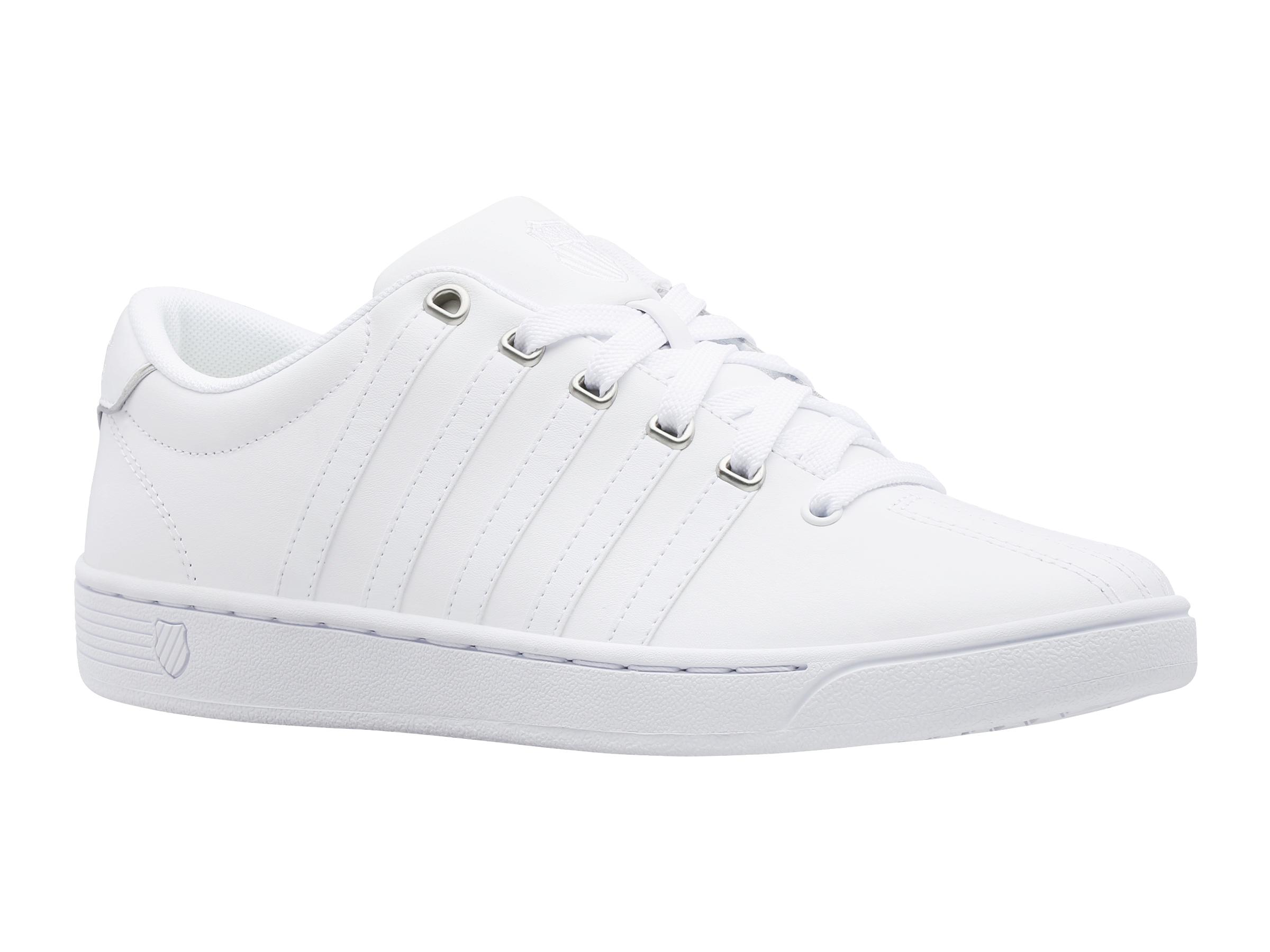 Wilson Court Pro II CMF Tennis Shoes - Men's Size 15.5 (93629) in White/Silver | Durable Court Performance for Competitive Play & Training
