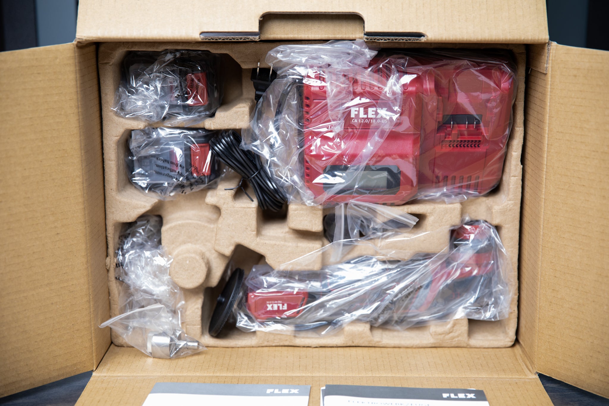 Flex PXE 80 12.0V EC Cordless Power Tool Set - Professional Electric Screwdriver Kit for DIY, Home Repair & Construction Projects