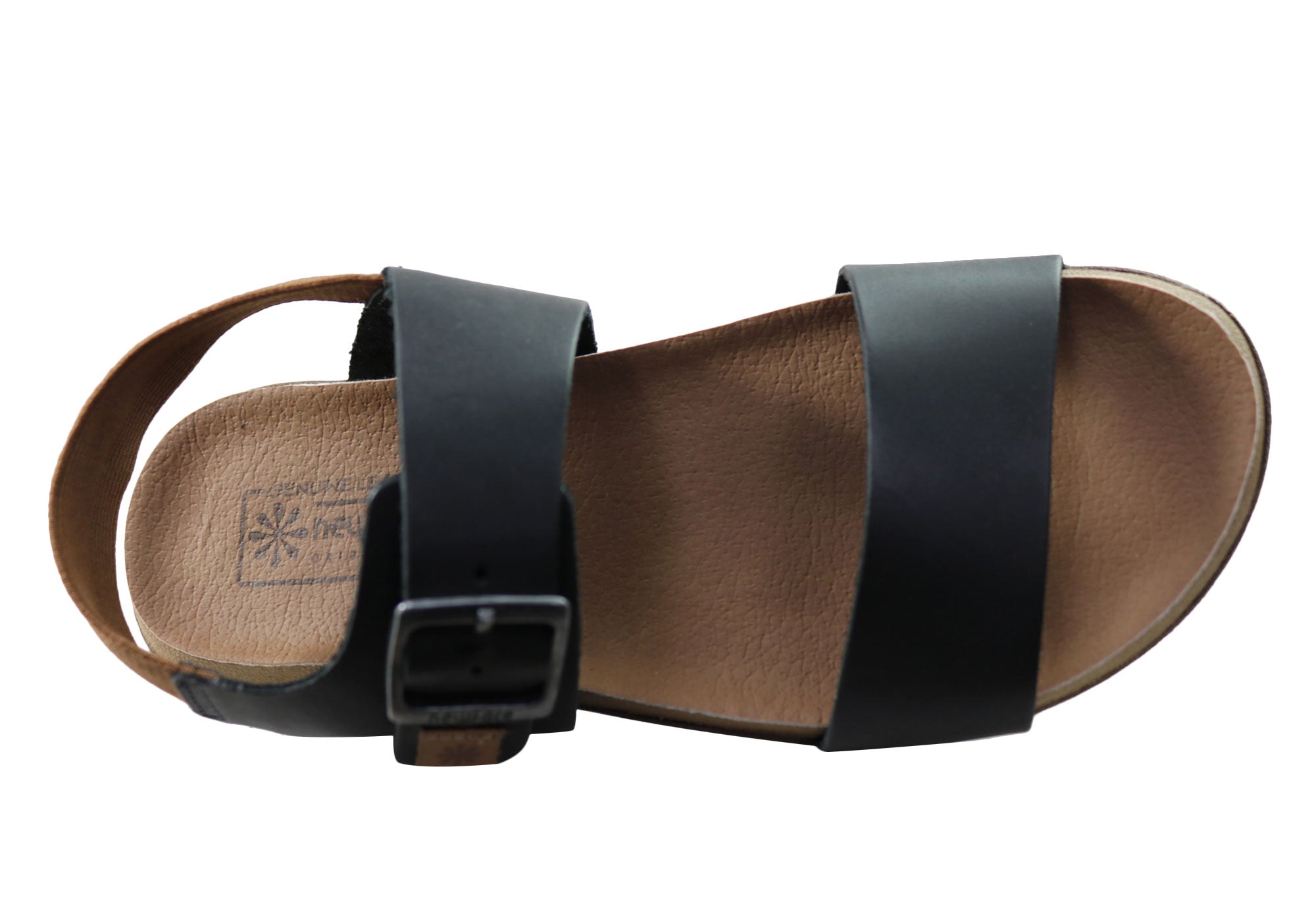 Tasha Women's Comfortable Leather Sandals - Handmade in Brazil - Perfect for Summer, Beach & Casual Outings