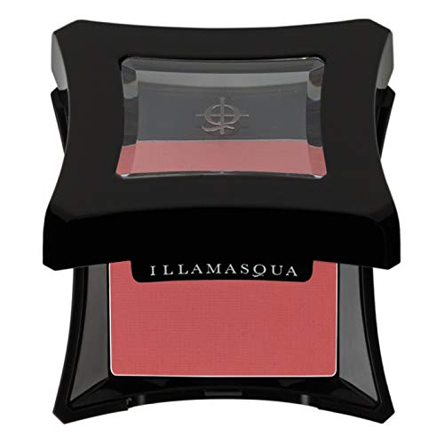 Illamasqua Powder Blush in Shade Lover - Long-Lasting Matte Blush for Cheeks | Perfect for Everyday Wear & Special Occasions