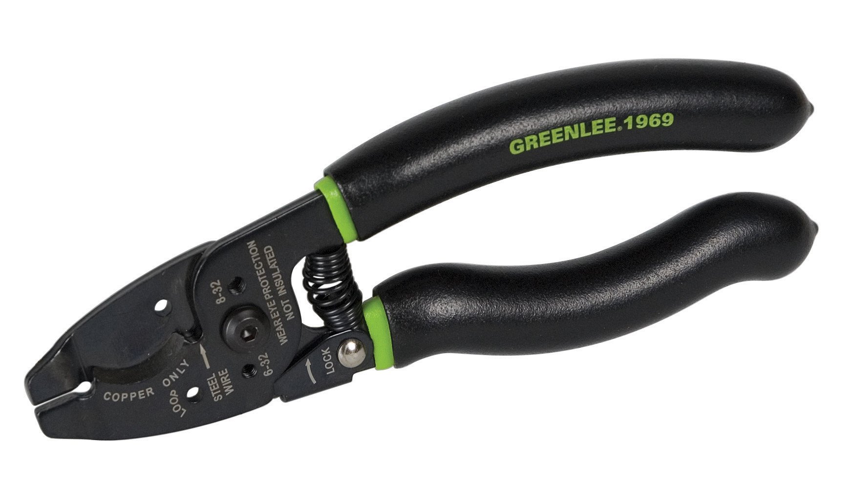 Greenlee 1969 Multi Cable Cutter - Professional Heavy Duty Wire & Cable Cutting Tool for Electricians & Contractors | Ideal for Electrical Work, Construction & Industrial Applications