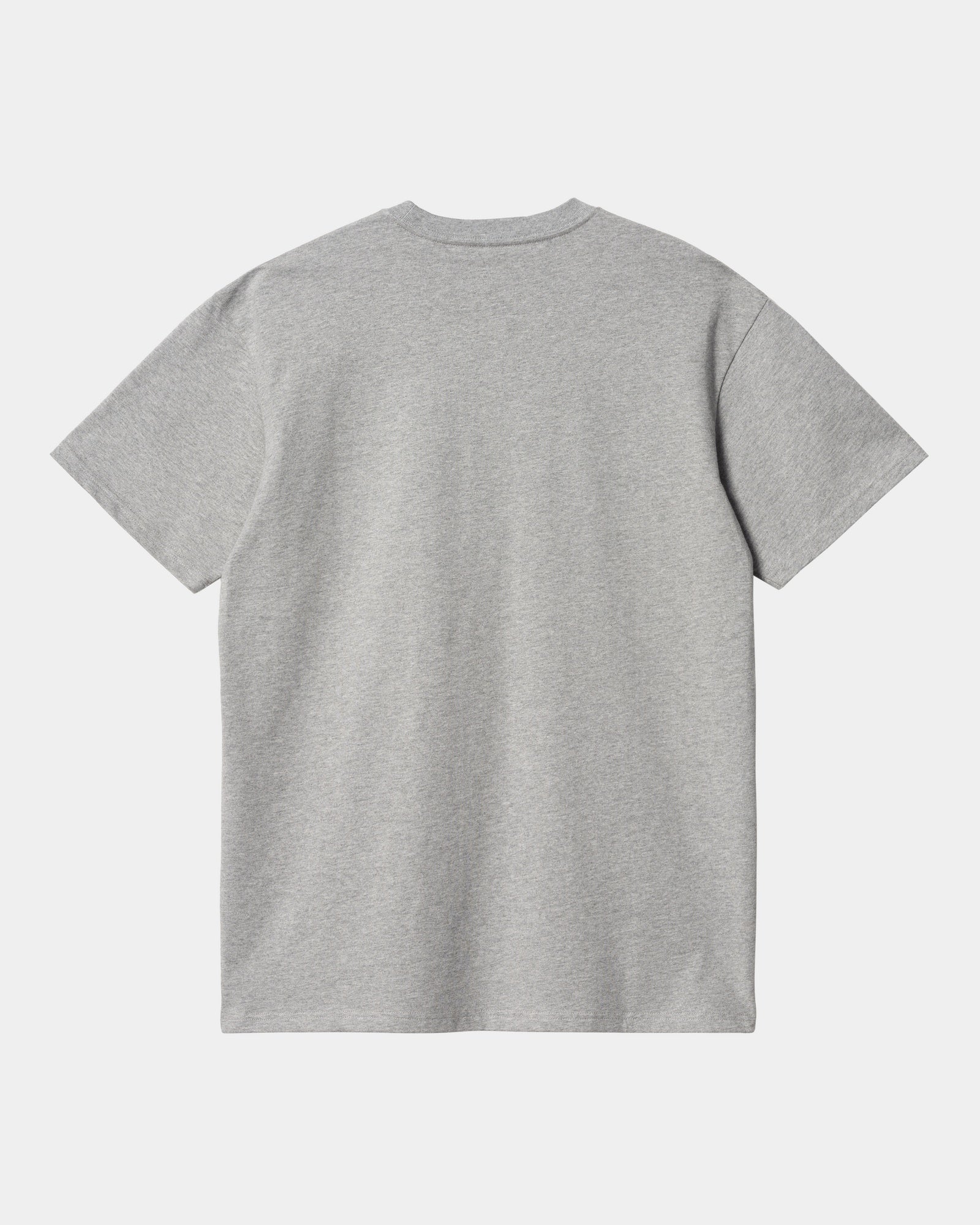 Chase T-Shirt for Men & Women | Soft Grey Heather Cotton Tee | Casual Wear, Street Style, Everyday Outfit