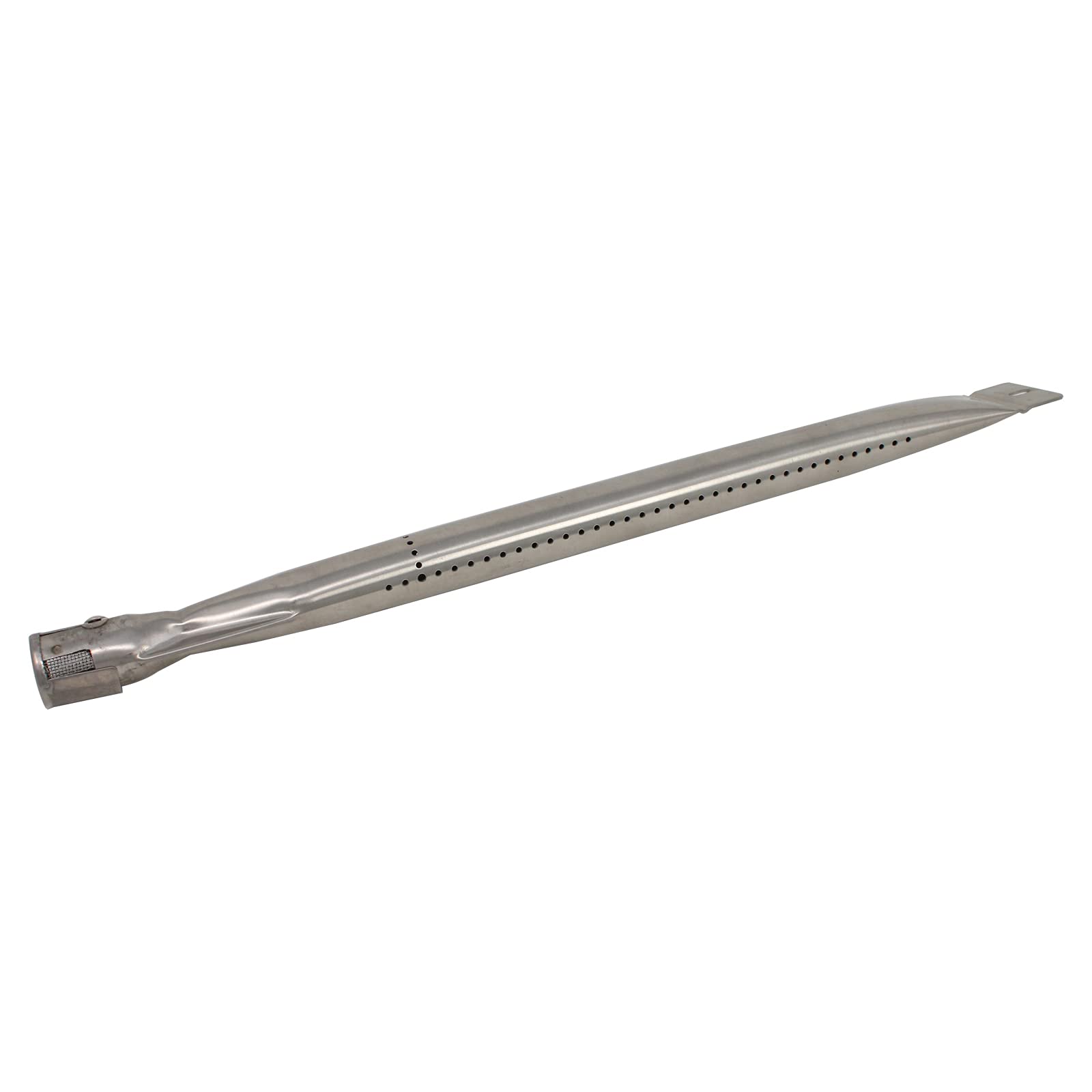 5-Pack Stainless Steel BBQ Gas Grill Tube Burners & 1 Meat Thermometer - Replacement Parts for Kenmore 148.23683310 Grill - Compatible with Barbeque Burner Pipes & Temperature Gauge - Perfect for Backyard Grilling, Camping & Outdoor Cooking