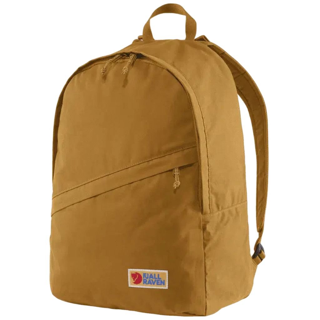 Fjallraven Vardag 25L Backpack in Acorn - Lightweight Durable Daypack for Hiking, Travel & School - Water-Resistant Outdoor Bag with Laptop Compartment