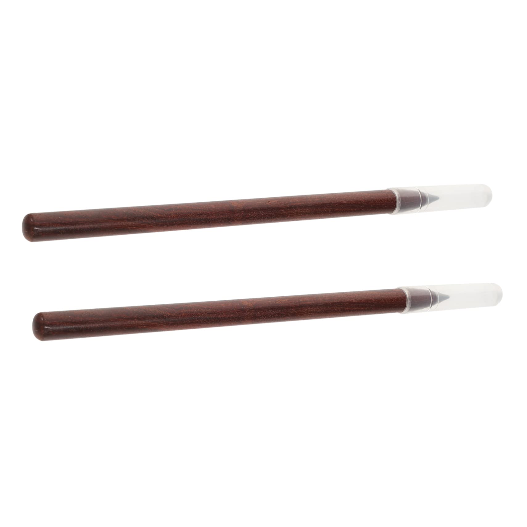 NUOBESTY 4 Pack Erasable Pencils - No Ink Graphite Writing Pens, Reusable Solid Wood Pencils for Students & Office Use - Perfect for School, Note Taking & Sketching