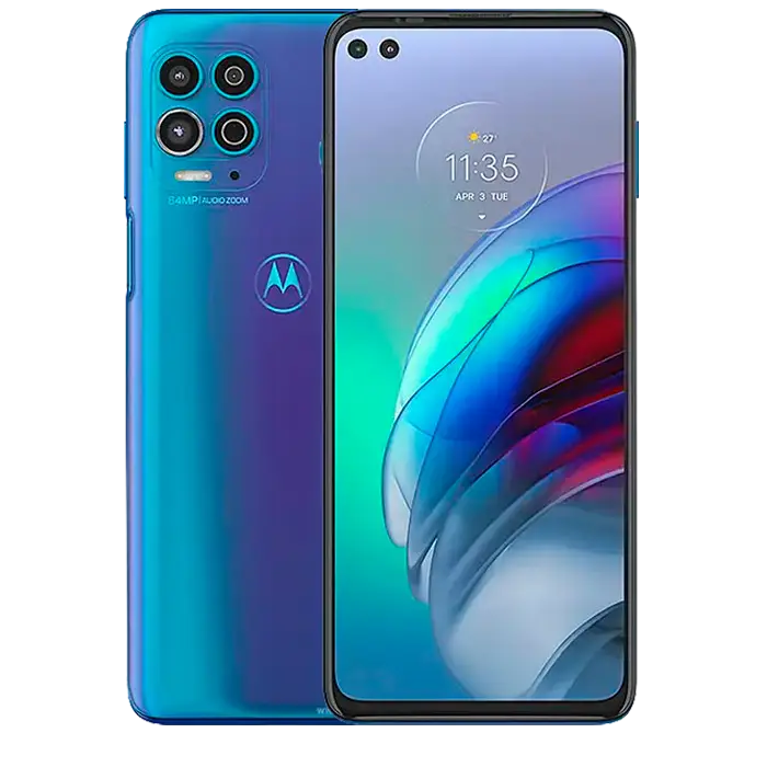 Motorola Moto G100 5G Smartphone - 128GB Unlocked Android Phone with Snapdragon 870, 6.8