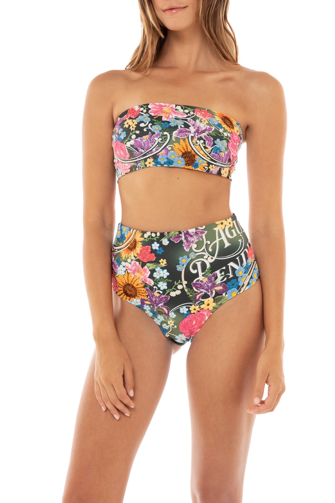 Georgina Bikini Top for Women - Sexy Swimwear Push Up Bikini Bra - Perfect for Beach, Pool Party & Summer Vacation