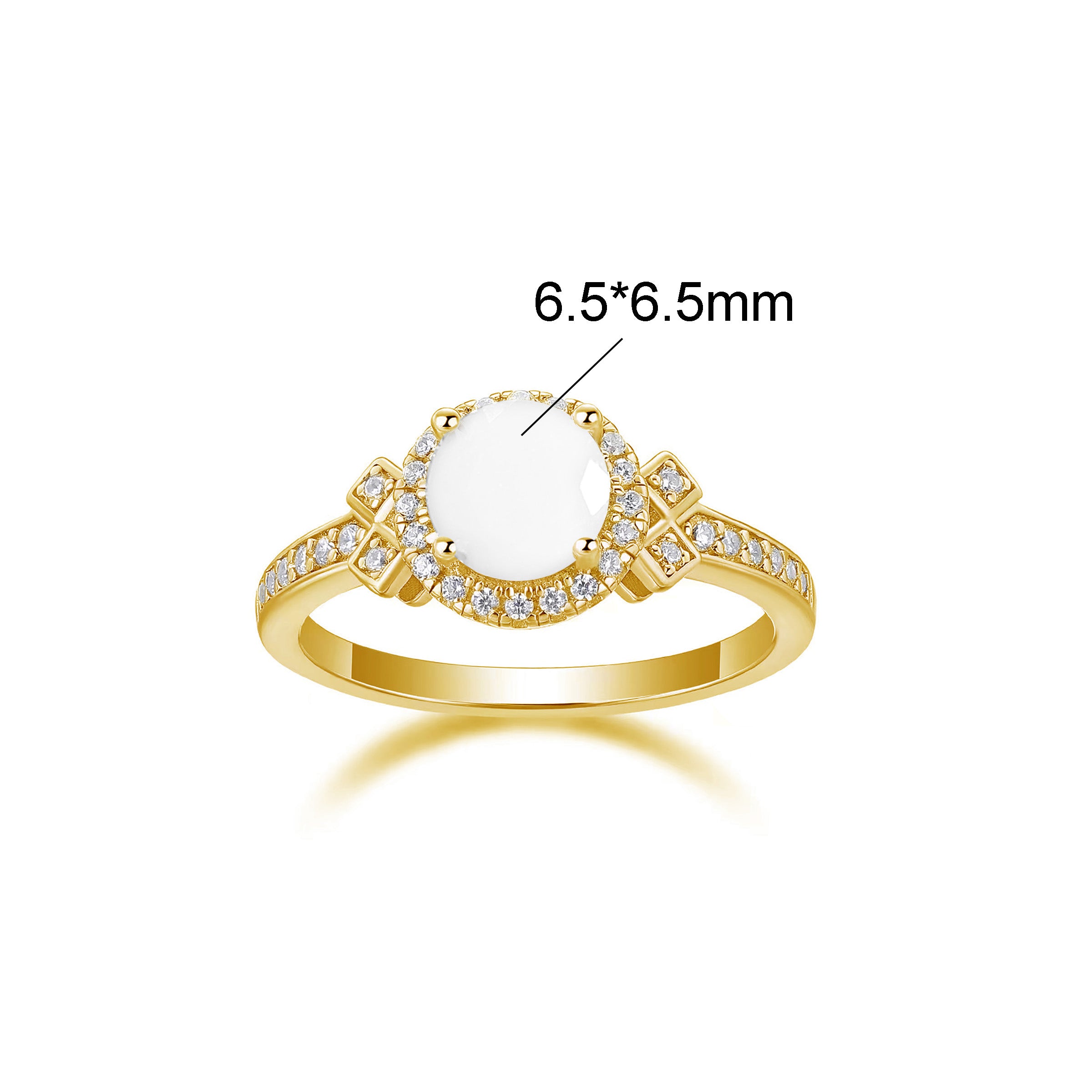 Classic Solitaire Breastmilk Ring - Elegant 925 Sterling Silver Nursing Jewelry for Breastfeeding Moms | Perfect Push Present, Mother's Day Gift & Everyday Wear