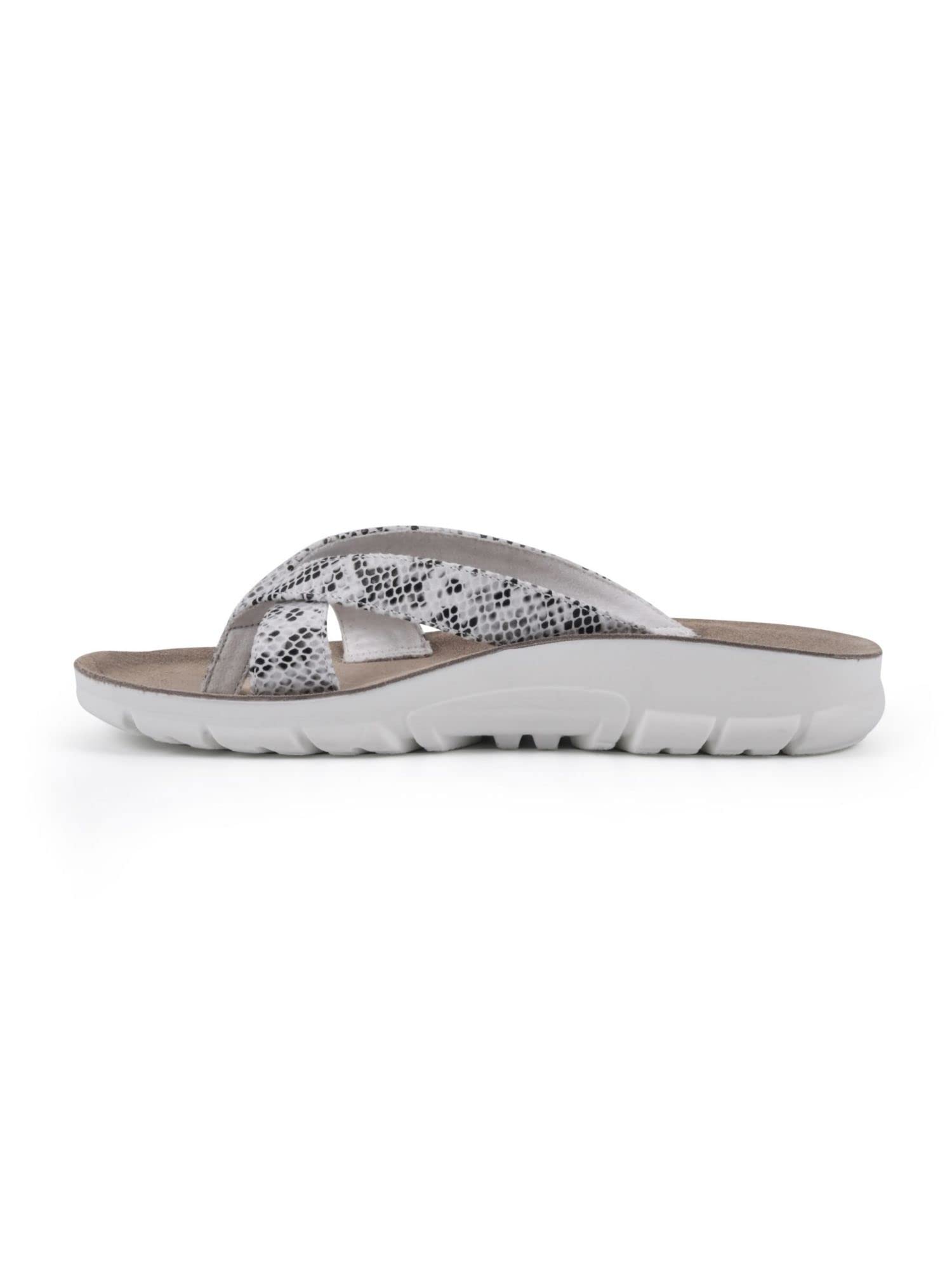 White Mountain Women's Flat Sandal - Best for Beach & Summer Outings