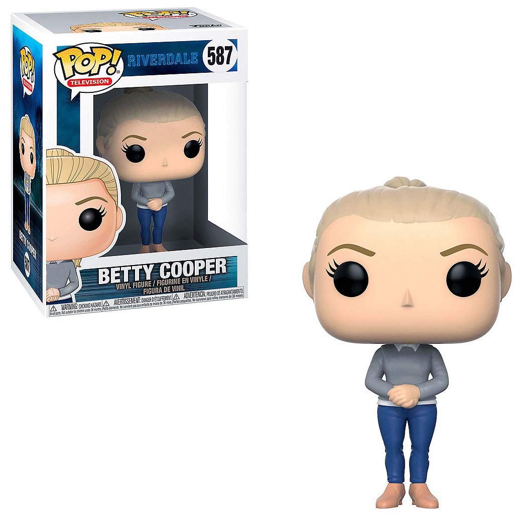 Funko Pop! TV: Riverdale - Betty Cooper Collectible Vinyl Figure - Perfect for Riverdale Fans, Collectors & Pop Culture Displays