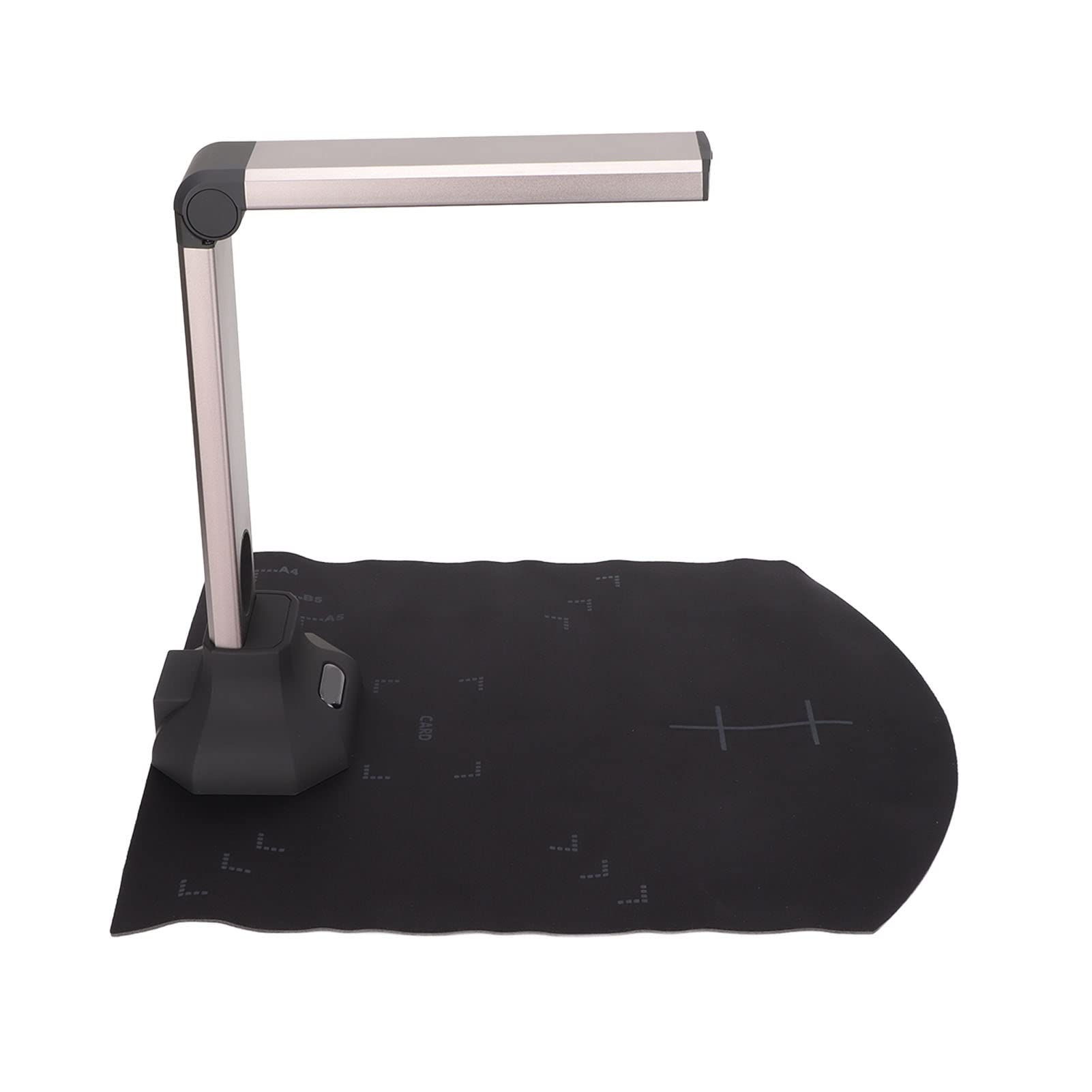 KCA1400 15MP HD Auto-Focus USB Document Scanner with OCR Text Recognition & LED Light - Scan Books, Files, Notes, Photos - Perfect for Office, Home, School & Library Use