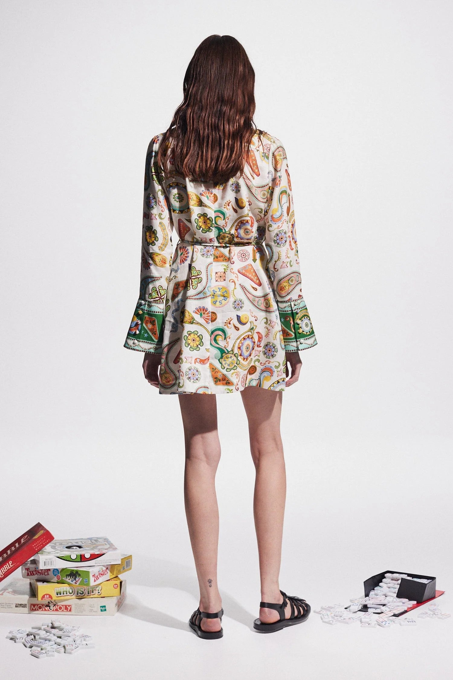 Stylish Arcade Mini Dress for Women - Trendy Casual & Party Outfit - Perfect for Date Nights, Clubbing, and Summer Events