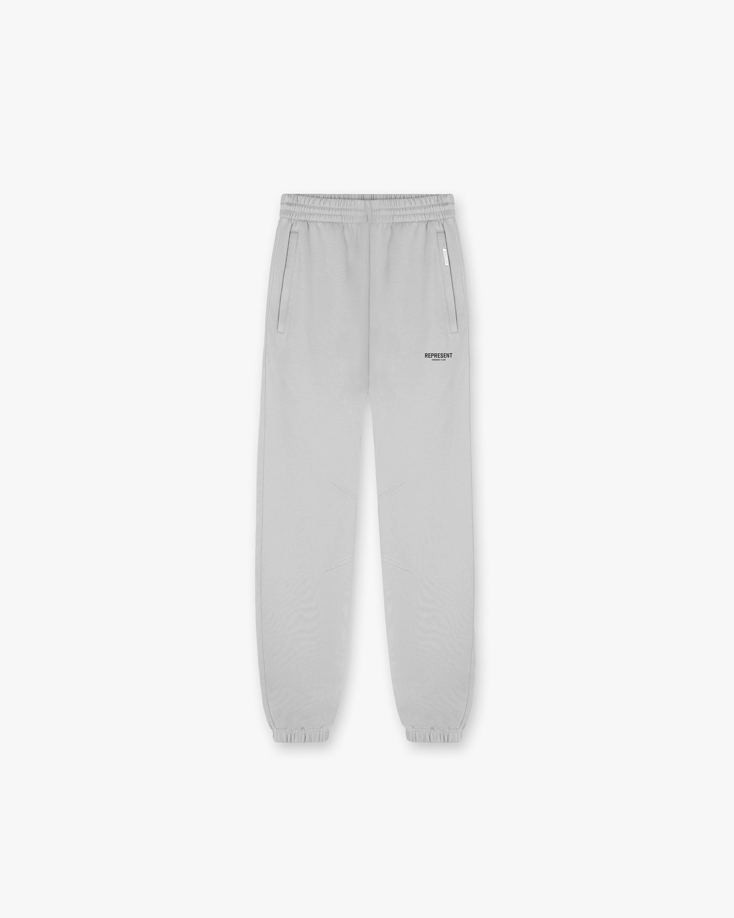 Represent Owners Club Sweatpants - Premium Ash Grey Joggers for Men & Women | Lounge, Gym & Streetwear Fashion