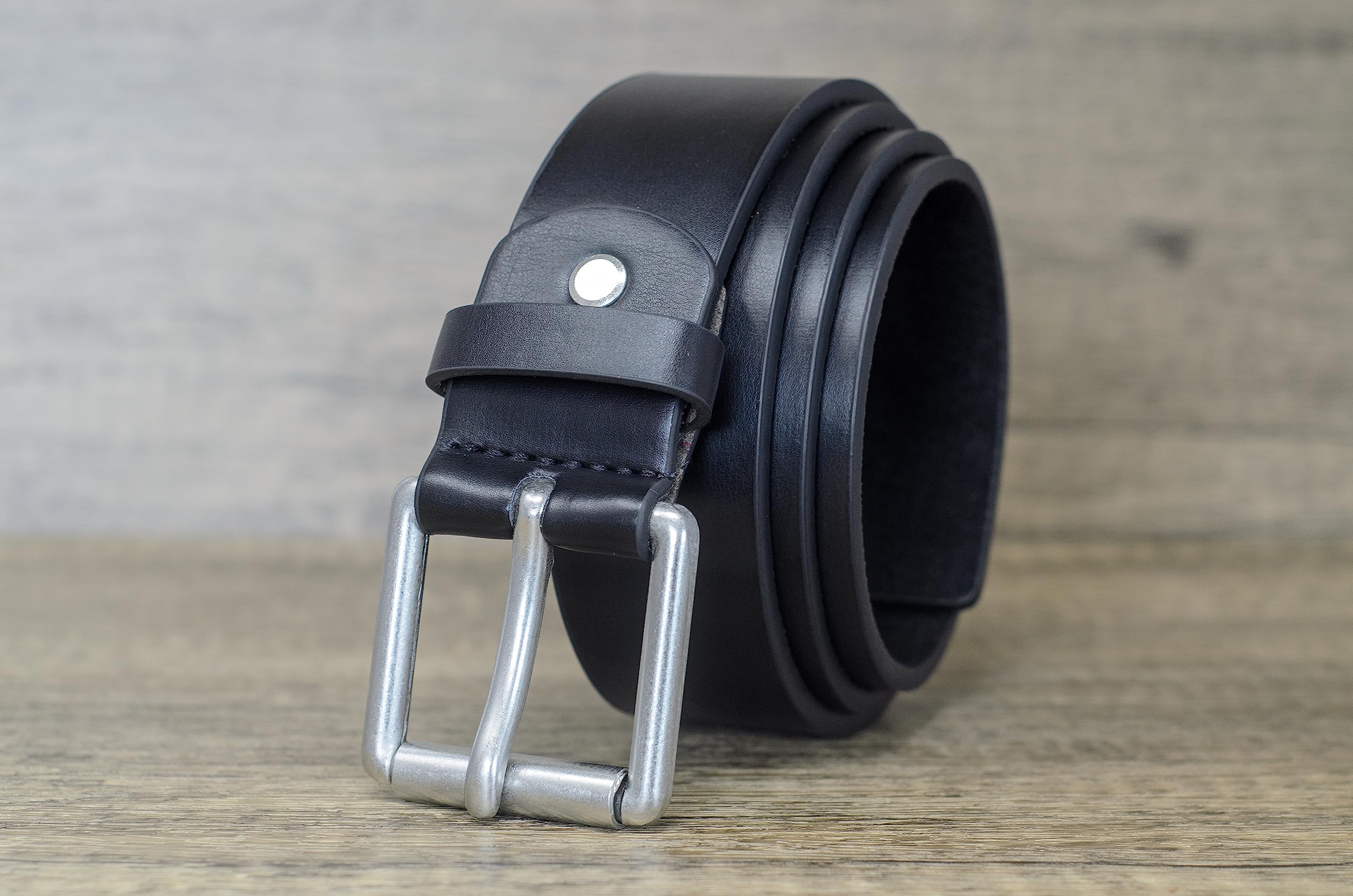 Ossi Men's 38mm Smart Casual Jeans Belt - Adjustable Leather Strap for Business & Everyday Wear | Perfect for Office, Dates & Travel