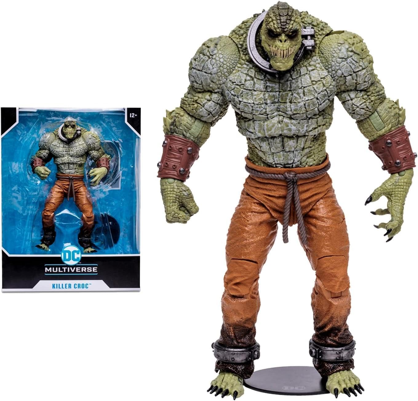 McFarlane Toys DC Multiverse Killer Croc Mega Action Figure 7