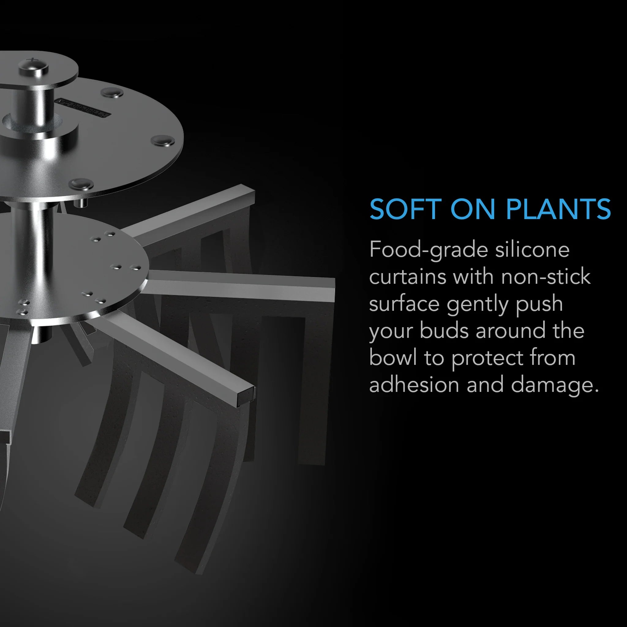AC Infinity Bowl Leaf Trimmer - Electric Bud Trimming Machine for Cannabis, Herbs & Flowers | Perfect for Home Growers & Commercial Use | Indoor & Outdoor Gardening Essential