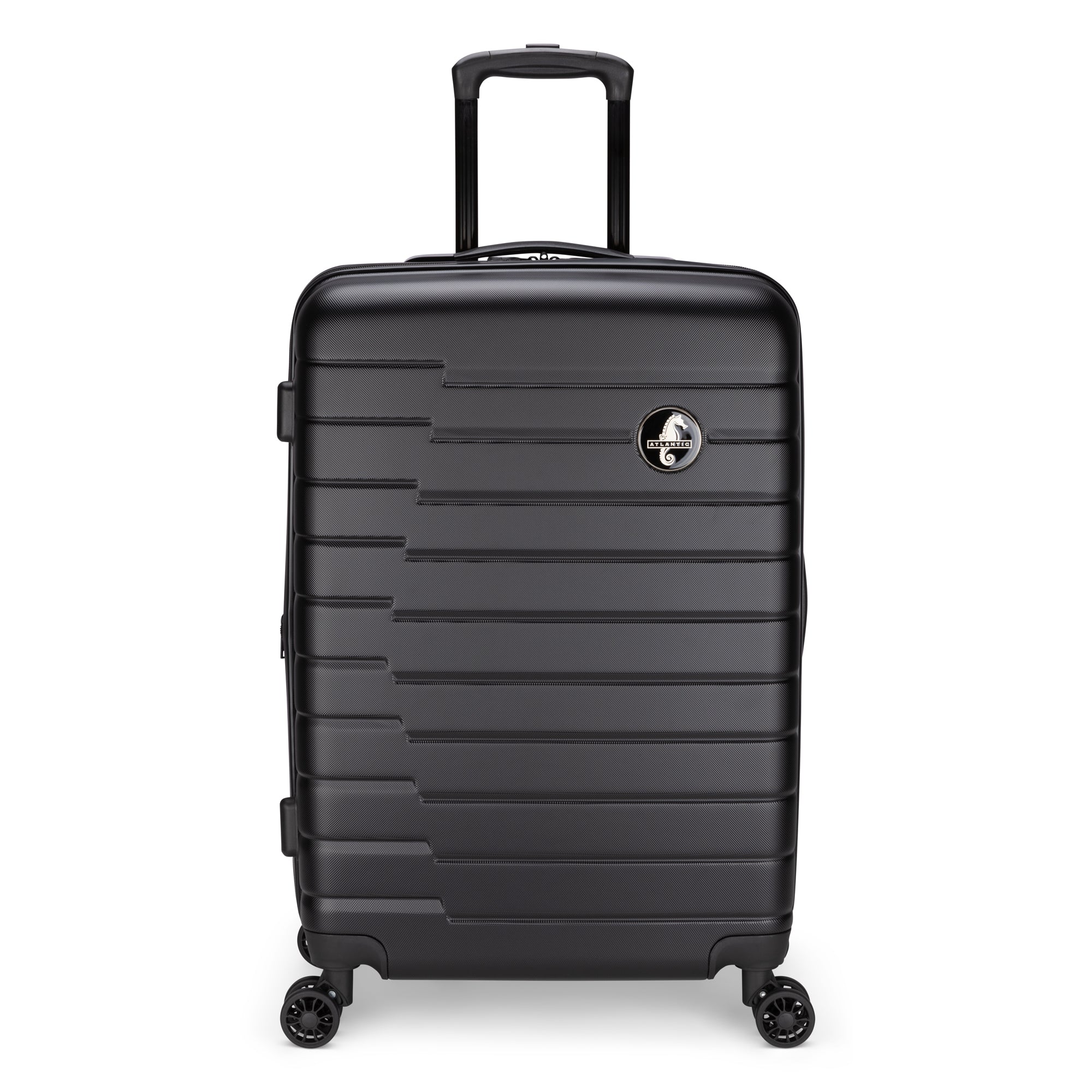 Atlantic Riptide Spinner 3-Piece Luggage Set - Lightweight Spinner Suitcase with 360° Wheels for Travel, Business Trips & Vacations | Carry-On, Medium & Large Luggage Combo