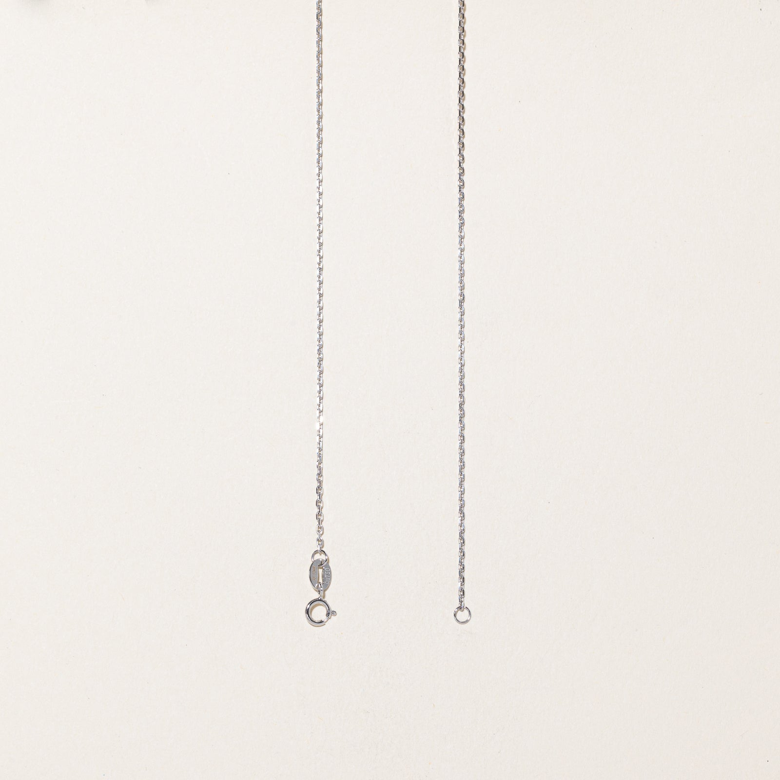 1.42ct GIA Certified Pinkish Brown Sapphire & Diamond Necklace | 0.06ctw Diamond Accents | 16