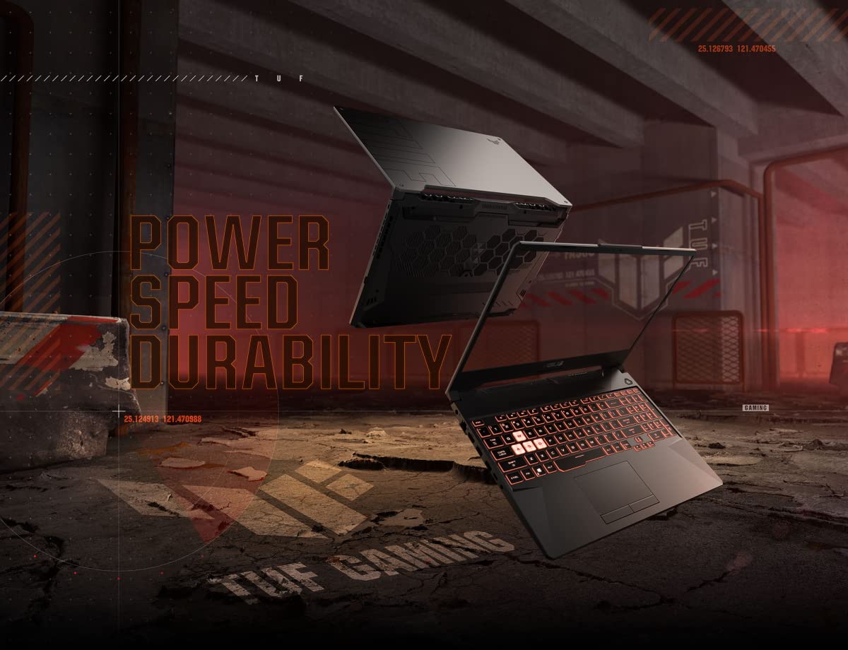 ASUS TUF Gaming Laptop 2022 - 15.6