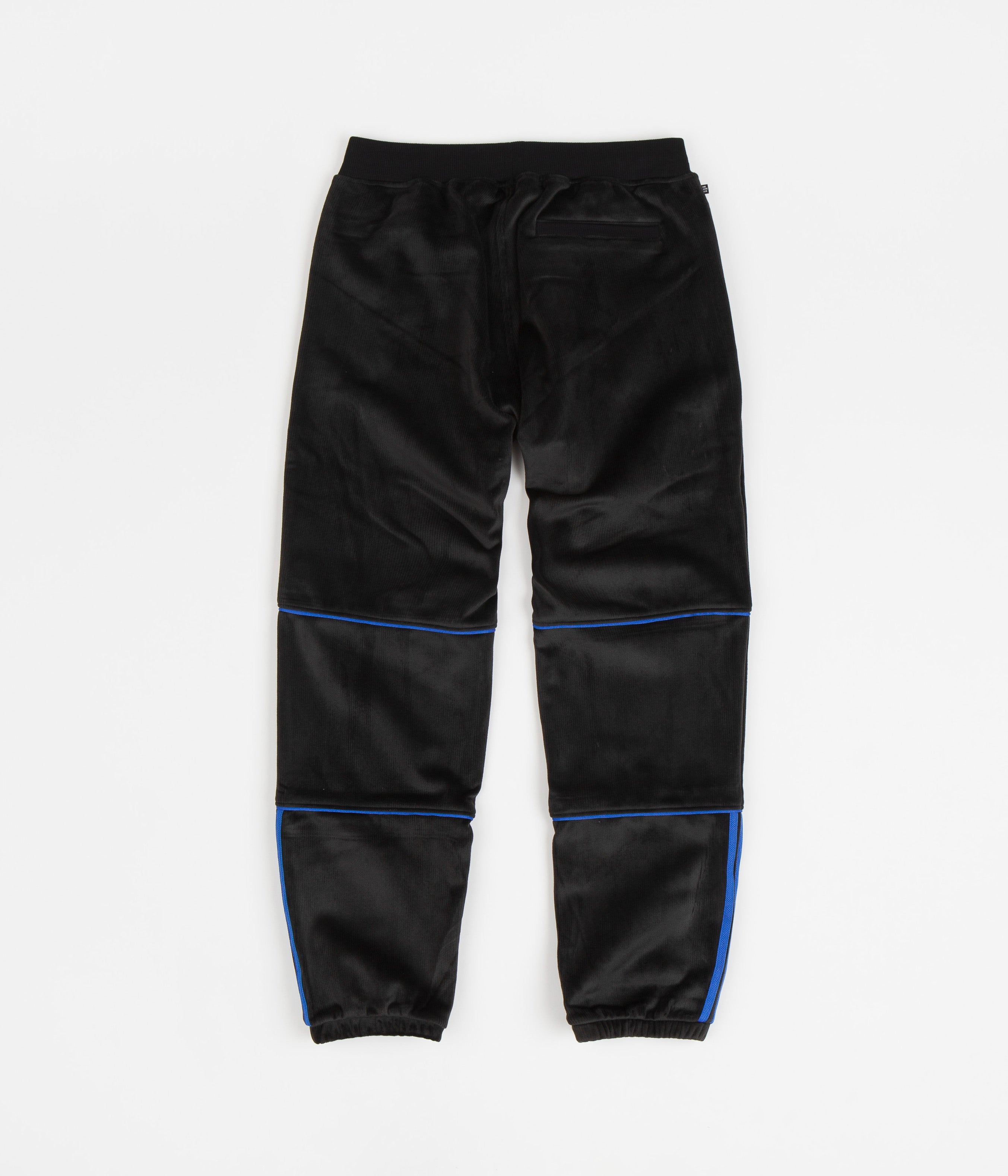 Adidas TJ Velour Sweatpants for Men - Comfortable Athletic Joggers in Black, Bluebird & Gold - Perfect for Gym, Lounge & Casual Wear