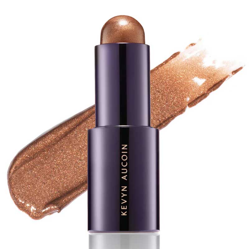 Kevyn Aucoin The Celestial Skin Liquid Lighting Highlighter - Glow Stick for Face & Body - Perfect for Daytime Glow & Nighttime Highlighting - Makeup for Bridal, Party & Special Occasions
