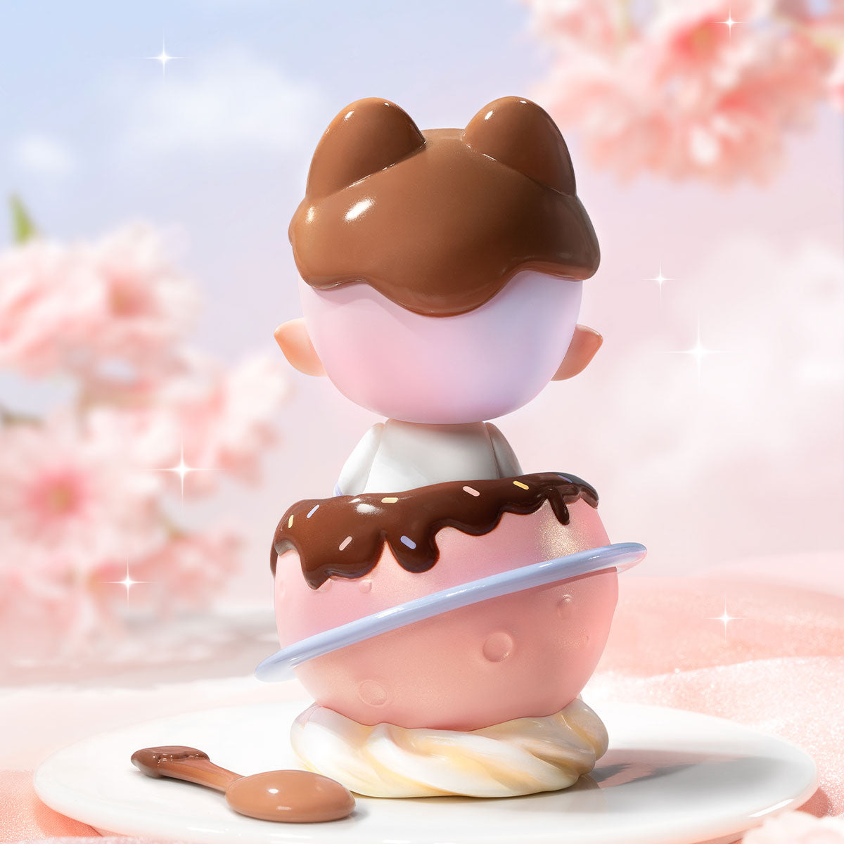 Hacipupu Sweetheart Figure - Cute Anime Collectible for Home Decor, Office Desk, and Gift Giving