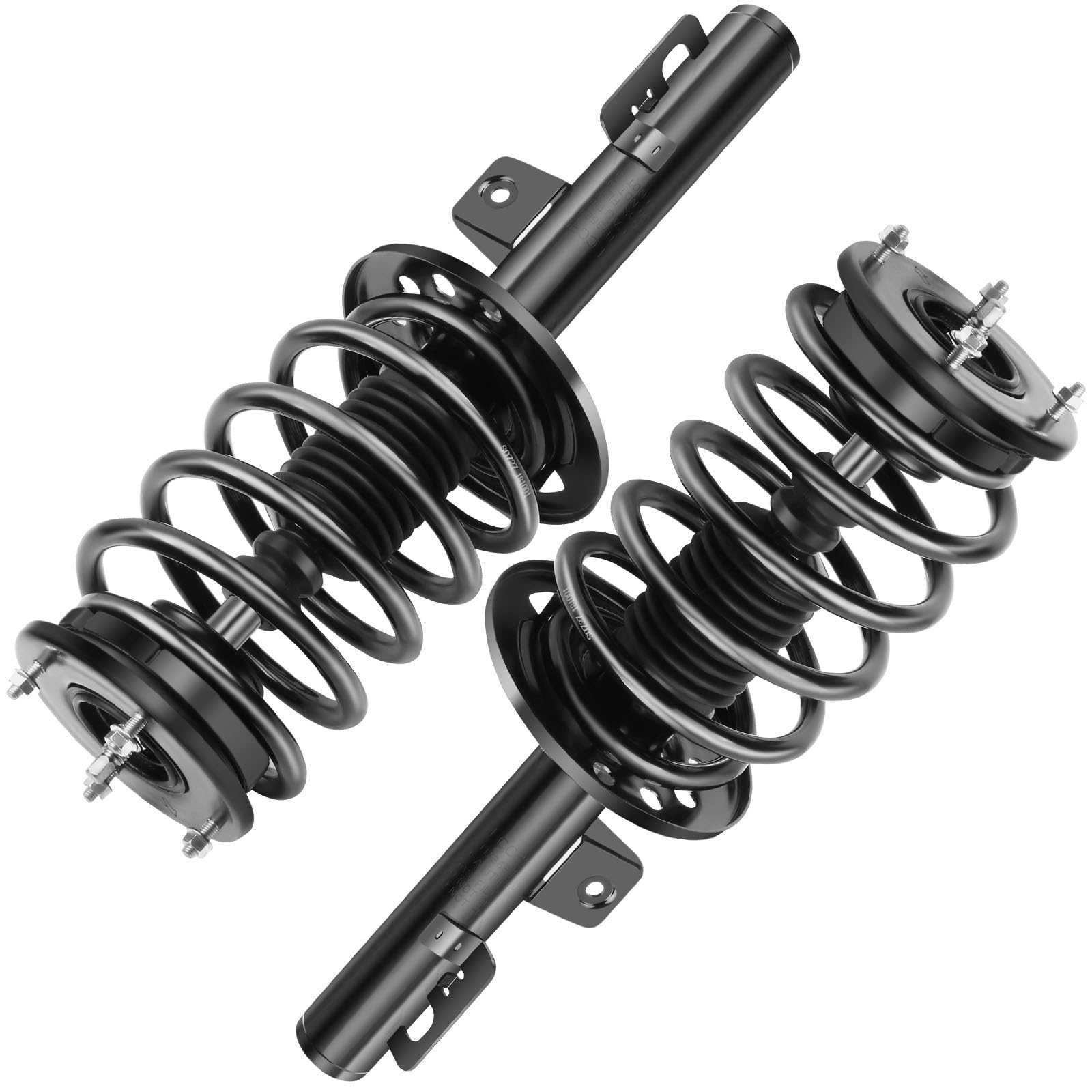 2008-2009 Ford Taurus & Mercury Sable Front Struts - Complete Strut Assembly Replacement for 272531 272530 - Shock Absorbers for Smooth Ride & Better Handling - Perfect for Daily Commuting & Road Trips