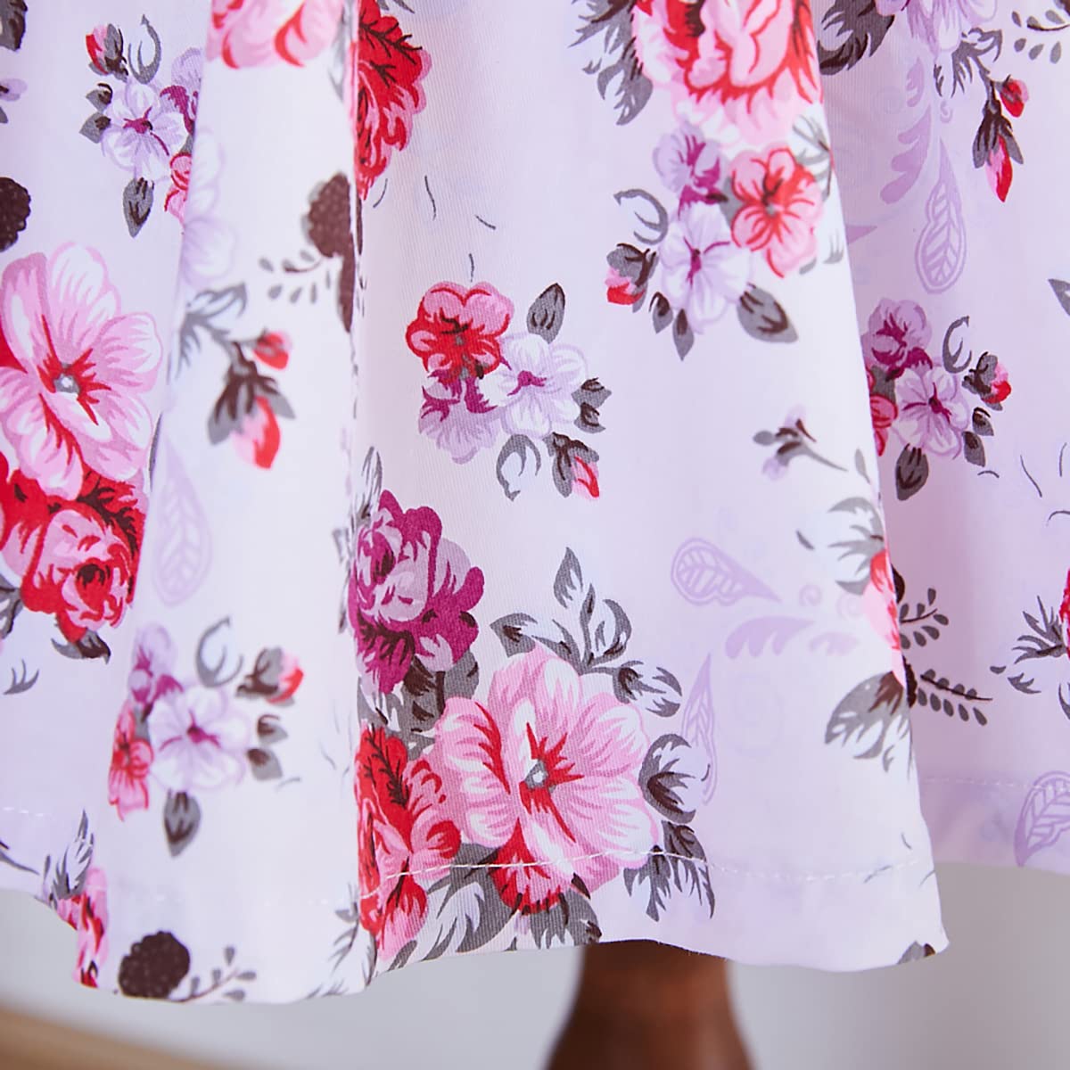 Baby Girls Cotton Dresses - 100% Soft Cotton Classic Dress for Spring, Summer & Fall | Perfect for Birthday Parties, Photoshoots, Casual & Formal Wear | Ideal for Special Occasions, Playdates & Family Gatherings