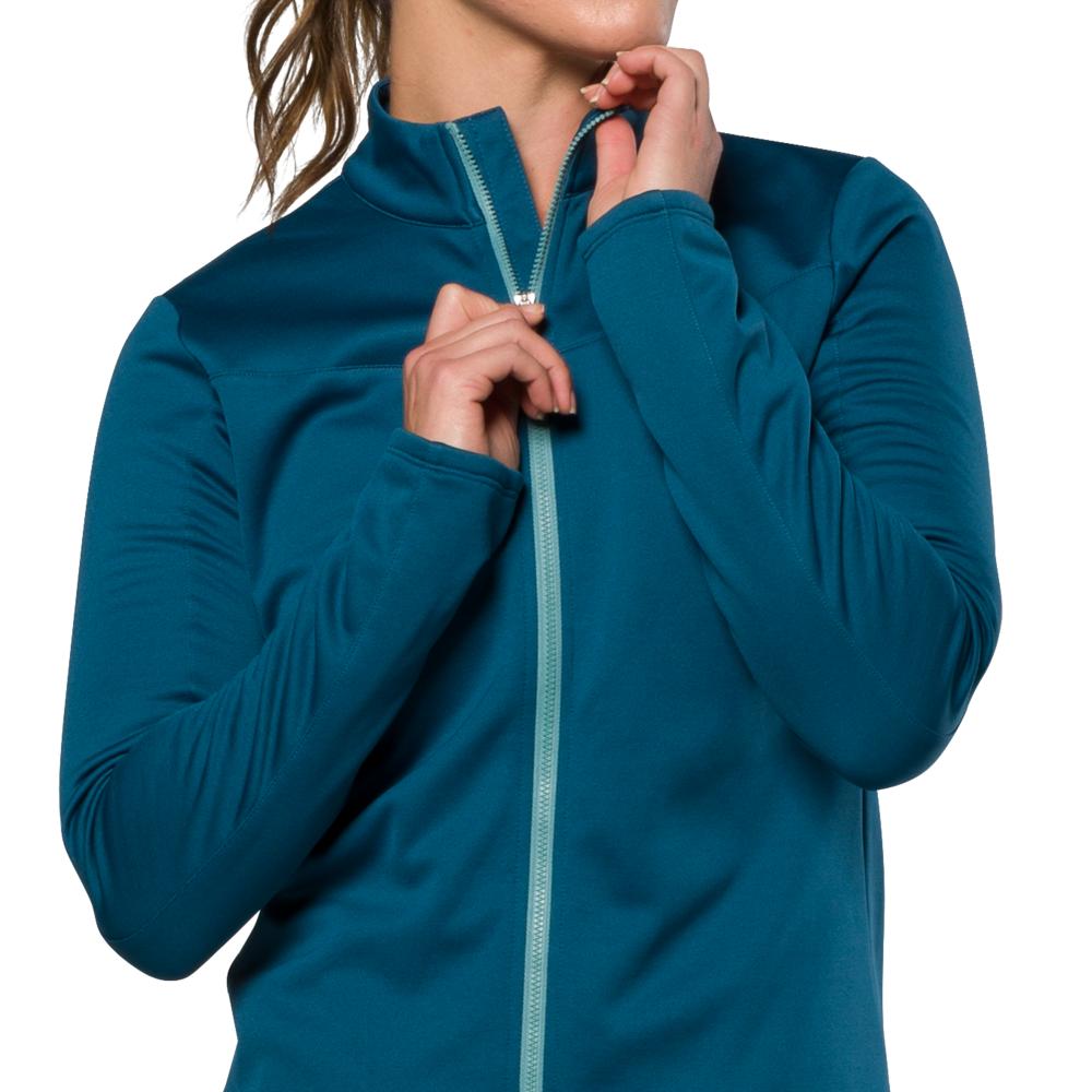 Women's Thermal Jersey for Outdoor Activities - Warm Fleece Lined Winter Shirt for Hiking, Running & Camping